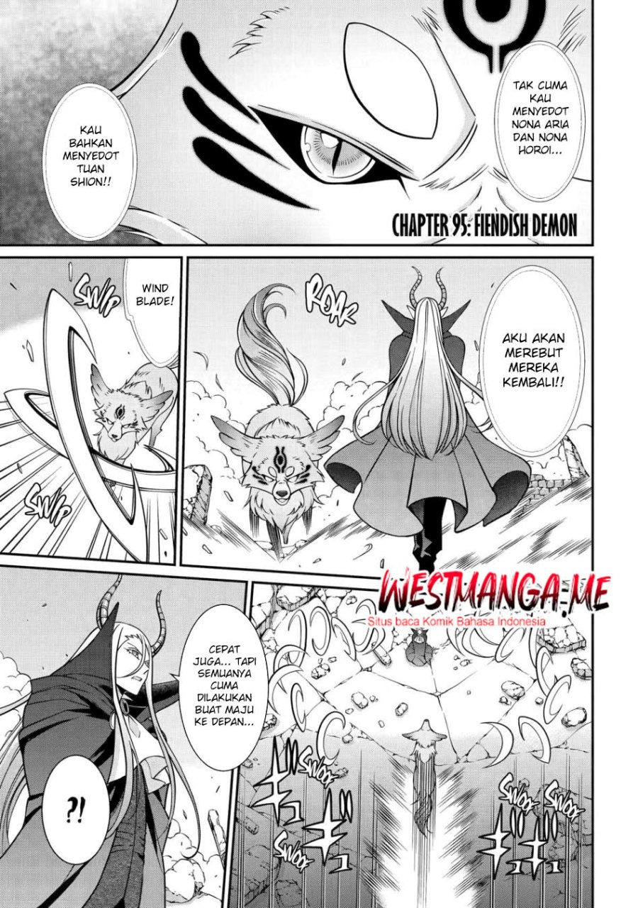 Shikkoku Tsukai no Saikyo Yusha Nakama Zen’in ni Uragira Retanode Saikyo no Mamono Chapter 95 Gambar 2