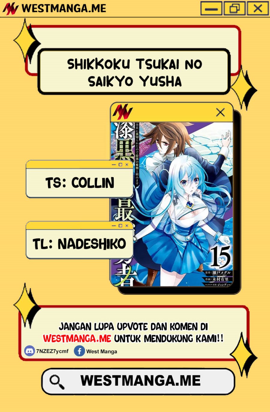 Shikkoku Tsukai no Saikyo Yusha Nakama Zen’in ni Uragira Retanode Saikyo no Mamono Chapter 96 Gambar 4