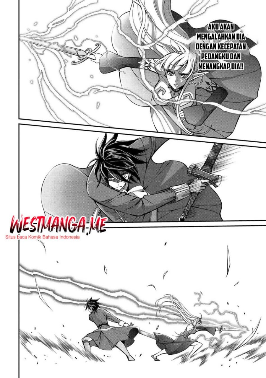 Shikkoku Tsukai no Saikyo Yusha Nakama Zen’in ni Uragira Retanode Saikyo no Mamono Chapter 96 Gambar 14