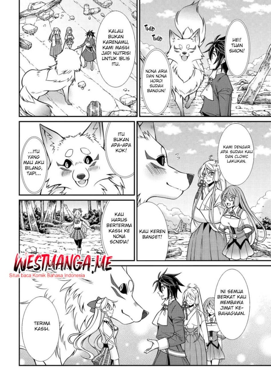 Shikkoku Tsukai no Saikyo Yusha Nakama Zen’in ni Uragira Retanode Saikyo no Mamono Chapter 96 Gambar 18