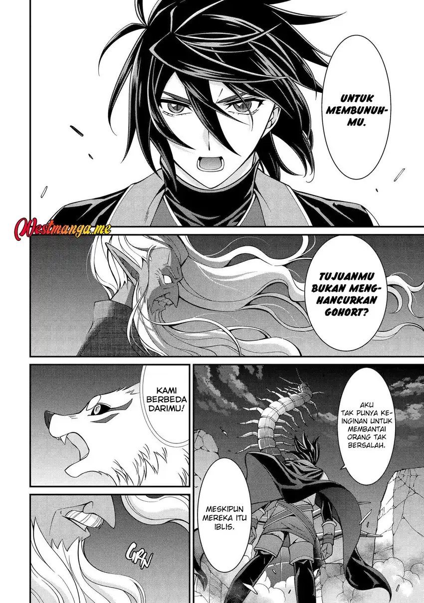 Shikkoku Tsukai no Saikyo Yusha Nakama Zen’in ni Uragira Retanode Saikyo no Mamono Chapter 99 Gambar 4