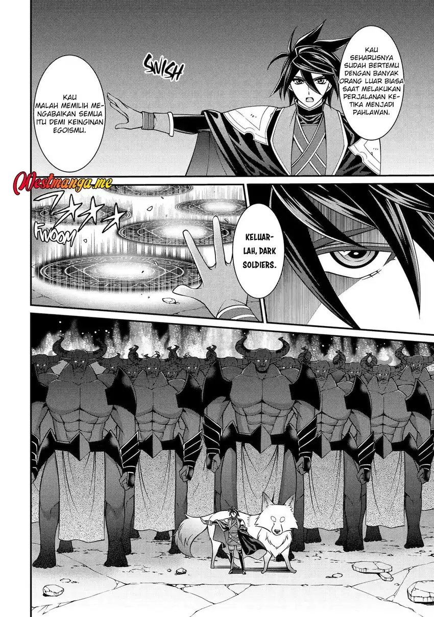 Shikkoku Tsukai no Saikyo Yusha Nakama Zen’in ni Uragira Retanode Saikyo no Mamono Chapter 99 Gambar 8