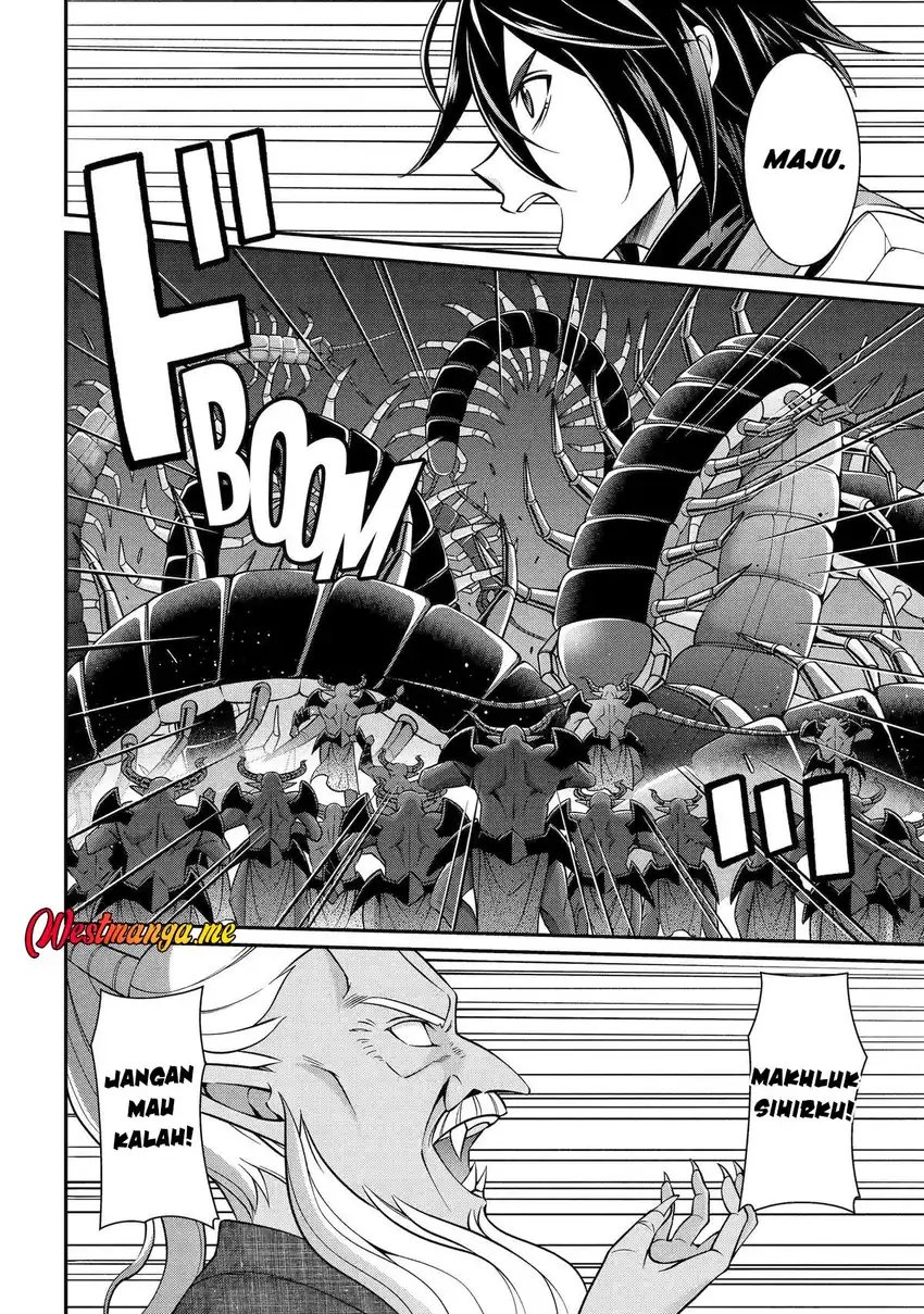 Shikkoku Tsukai no Saikyo Yusha Nakama Zen’in ni Uragira Retanode Saikyo no Mamono Chapter 99 Gambar 10