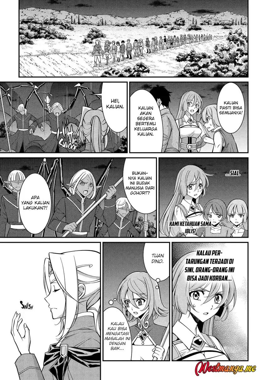 Shikkoku Tsukai no Saikyo Yusha Nakama Zen’in ni Uragira Retanode Saikyo no Mamono Chapter 99 Gambar 11