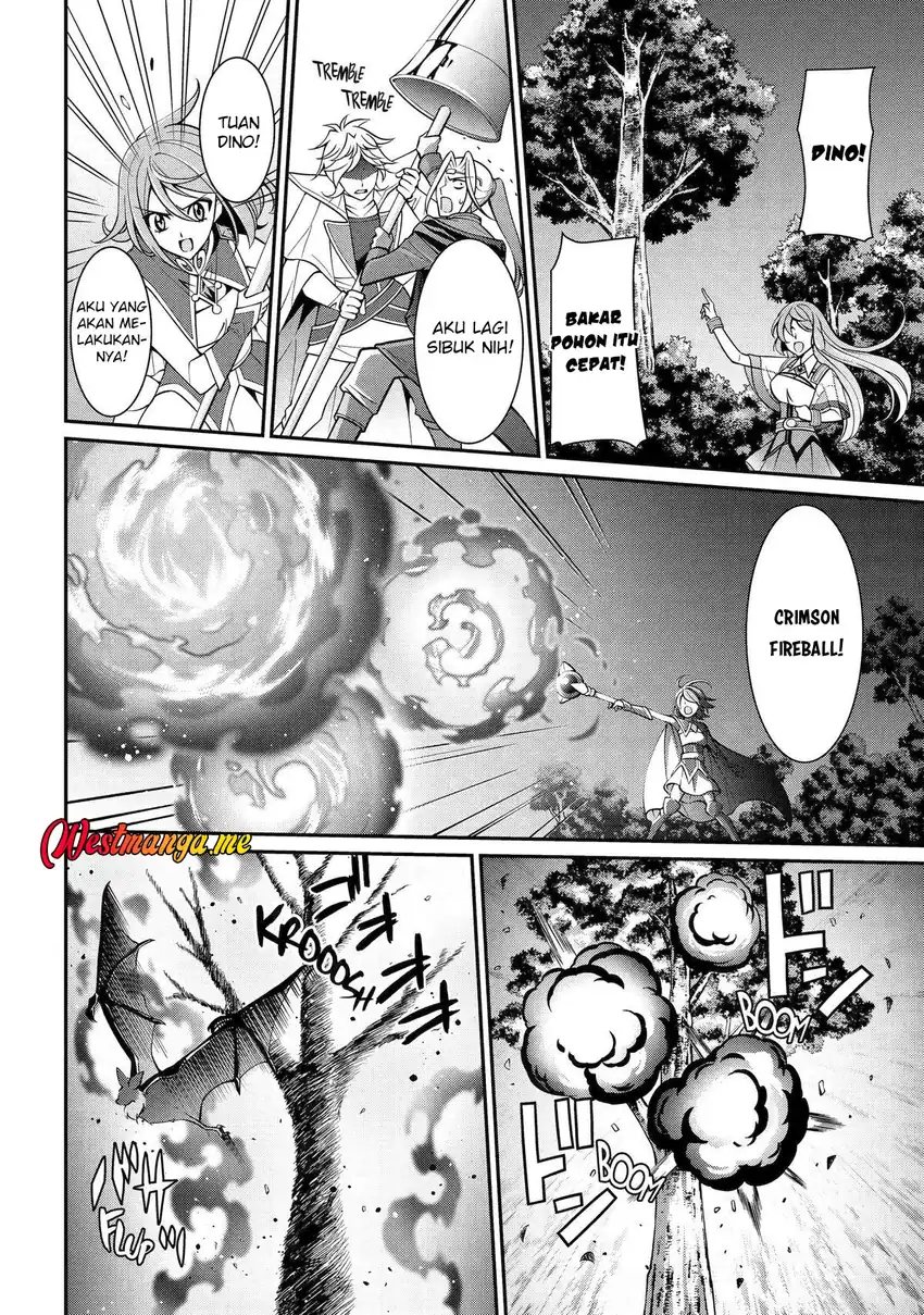 Shikkoku Tsukai no Saikyo Yusha Nakama Zen’in ni Uragira Retanode Saikyo no Mamono Chapter 99 Gambar 22