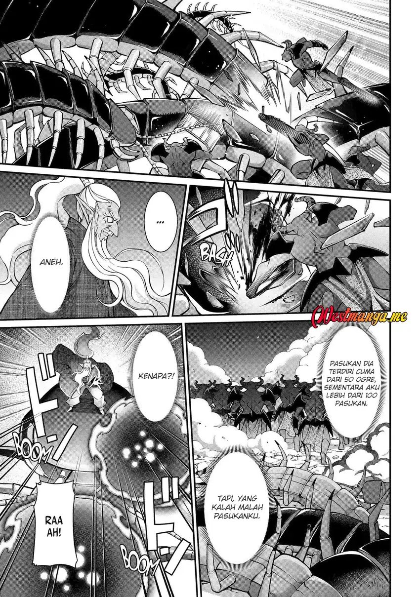 Shikkoku Tsukai no Saikyo Yusha Nakama Zen’in ni Uragira Retanode Saikyo no Mamono Chapter 99 Gambar 27