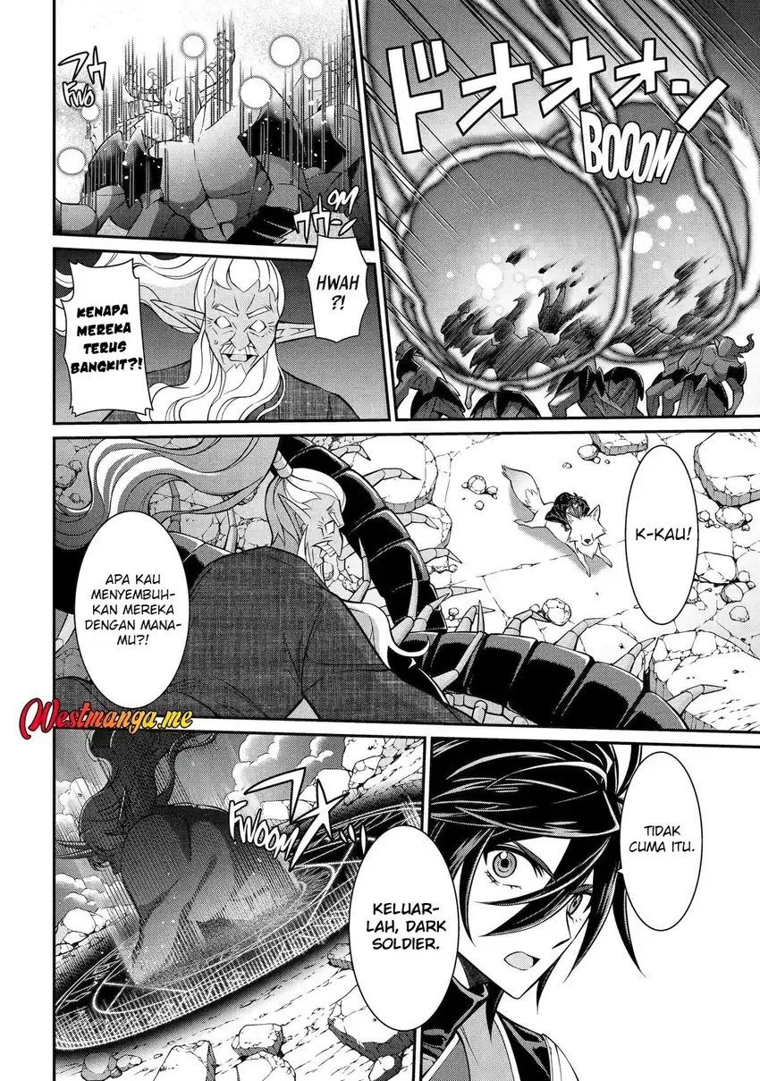 Shikkoku Tsukai no Saikyo Yusha Nakama Zen’in ni Uragira Retanode Saikyo no Mamono Chapter 99 Gambar 28
