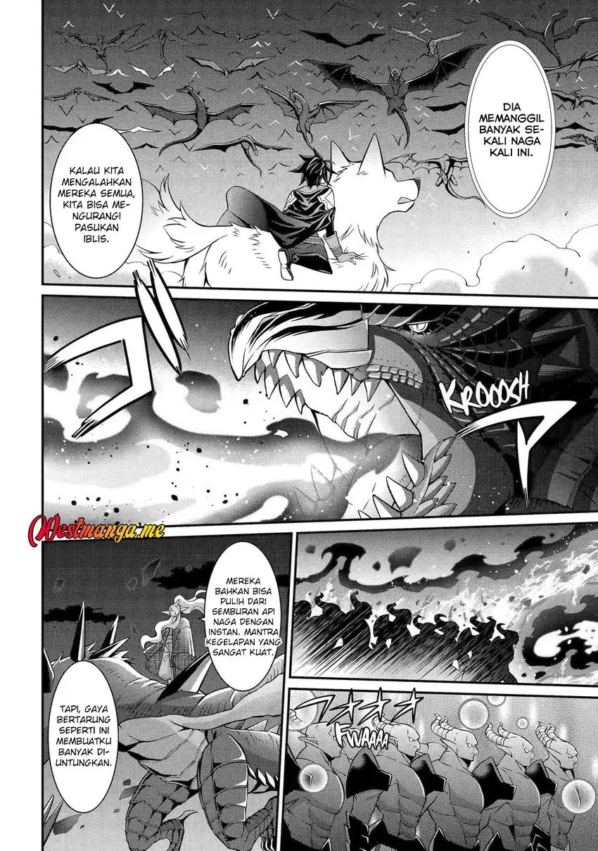 Shikkoku Tsukai no Saikyo Yusha Nakama Zen’in ni Uragira Retanode Saikyo no Mamono Chapter 99 Gambar 32