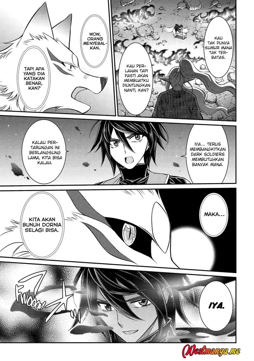 Shikkoku Tsukai no Saikyo Yusha Nakama Zen’in ni Uragira Retanode Saikyo no Mamono Chapter 99 Gambar 33