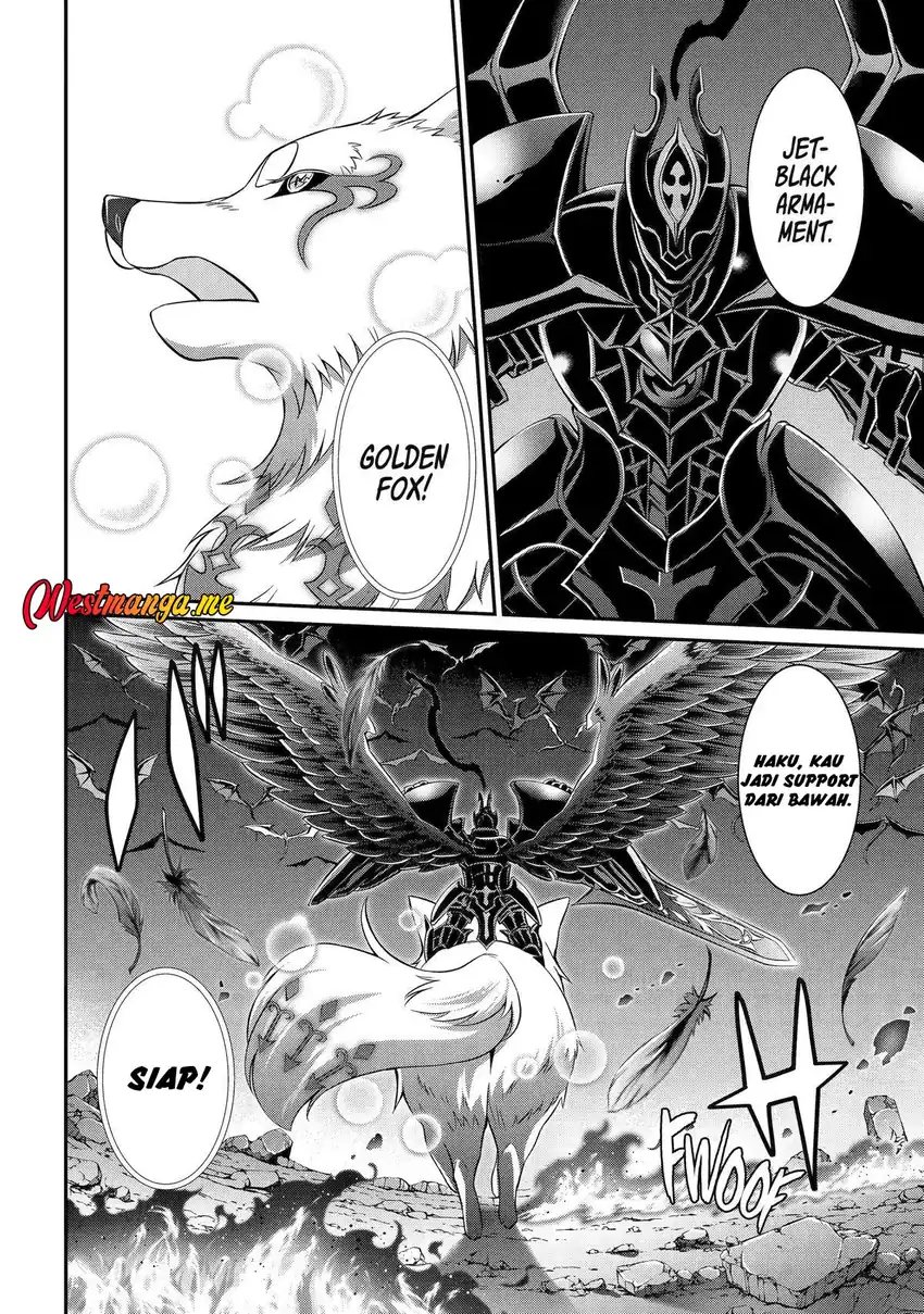 Shikkoku Tsukai no Saikyo Yusha Nakama Zen’in ni Uragira Retanode Saikyo no Mamono Chapter 99 Gambar 34