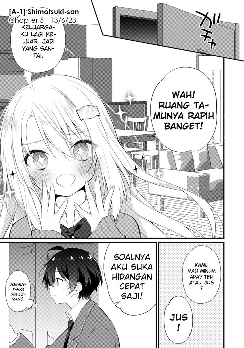 Shimotsuki-san wa Mob ga Suki Chapter 05 Gambar 4
