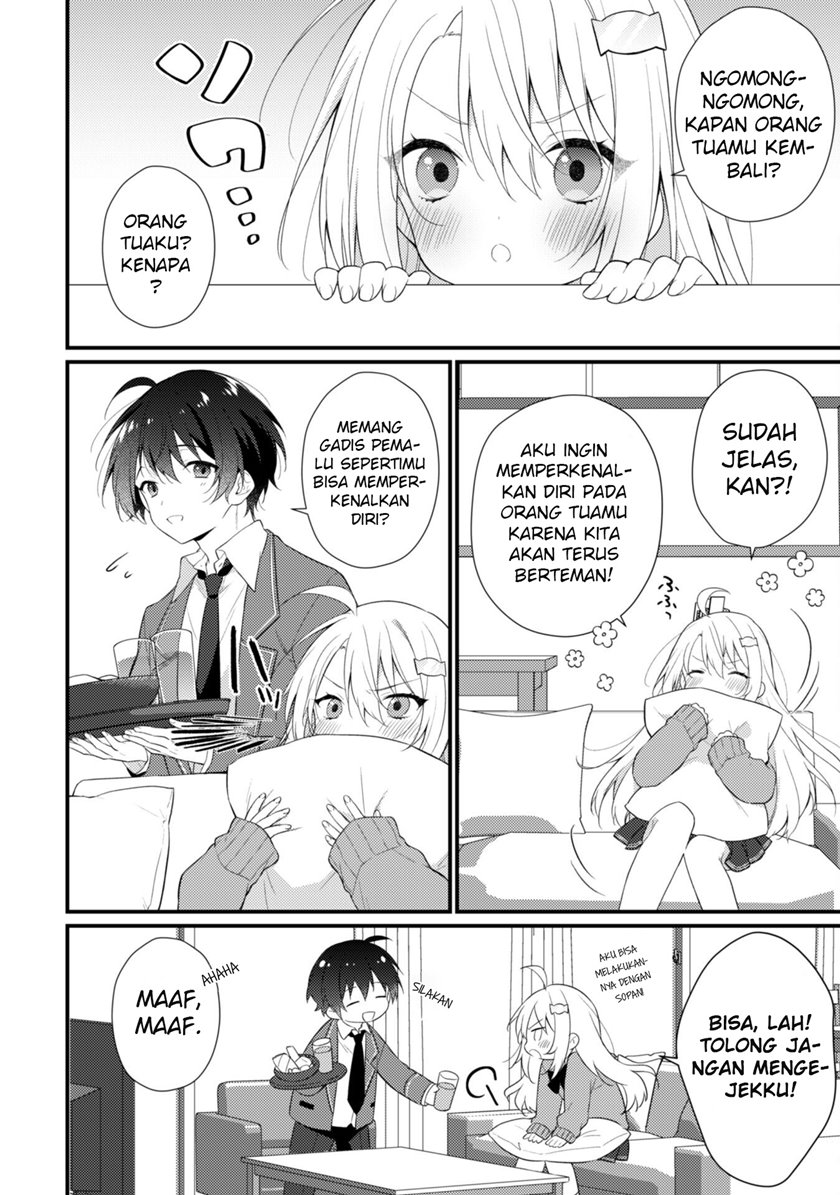 Shimotsuki-san wa Mob ga Suki Chapter 05 Gambar 5