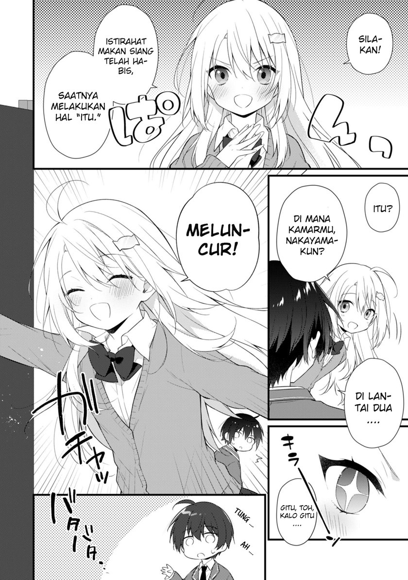 Shimotsuki-san wa Mob ga Suki Chapter 05 Gambar 9