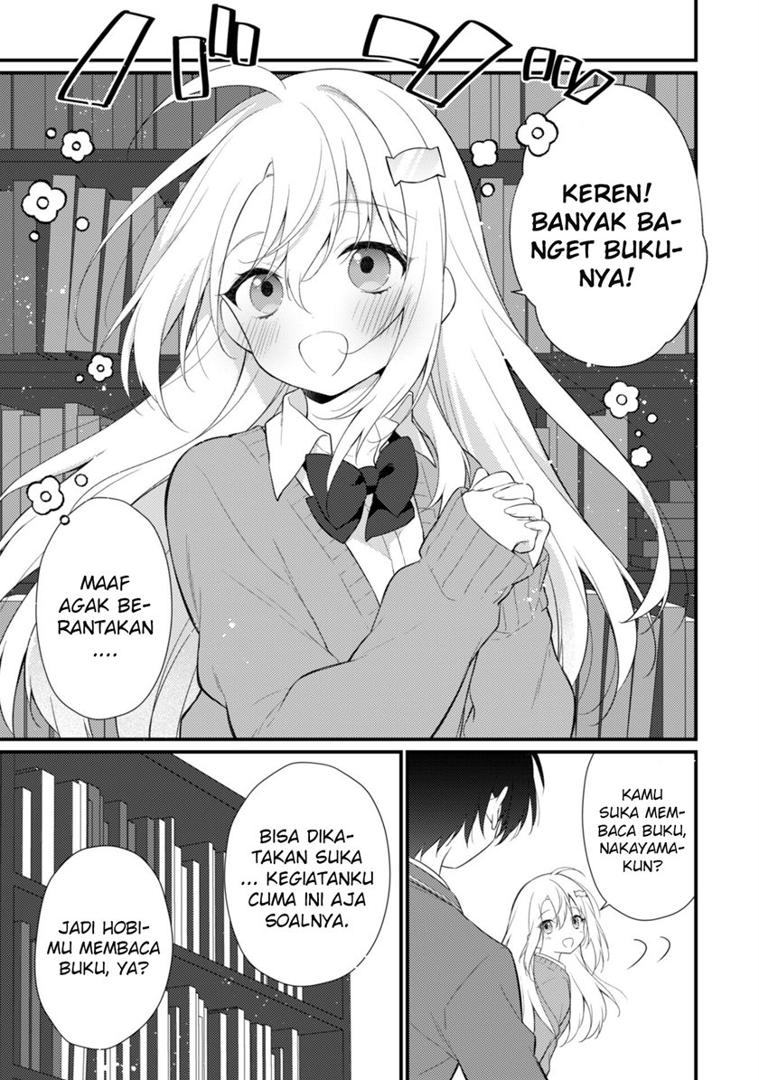 Shimotsuki-san wa Mob ga Suki Chapter 05 Gambar 10