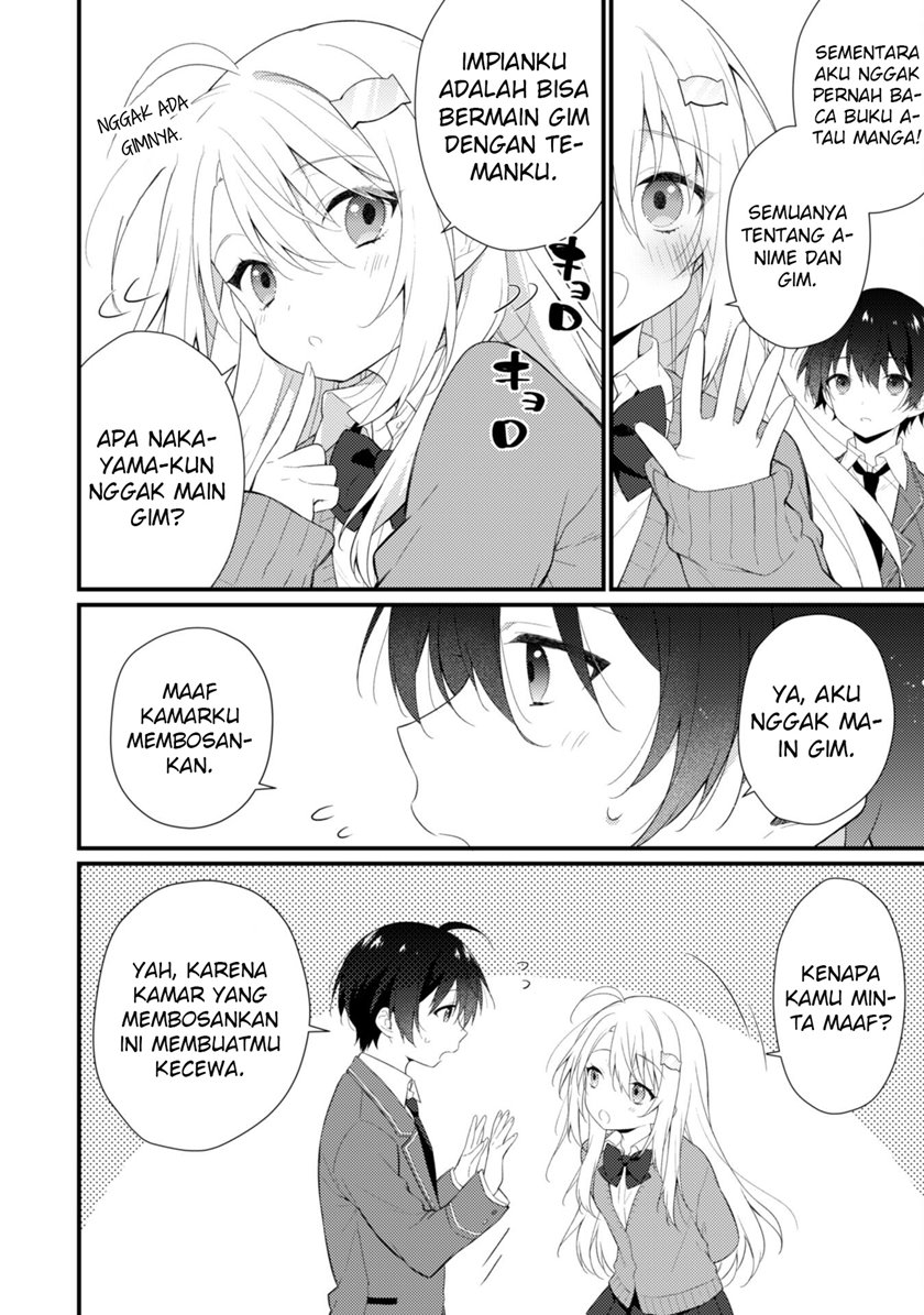 Shimotsuki-san wa Mob ga Suki Chapter 05 Gambar 11