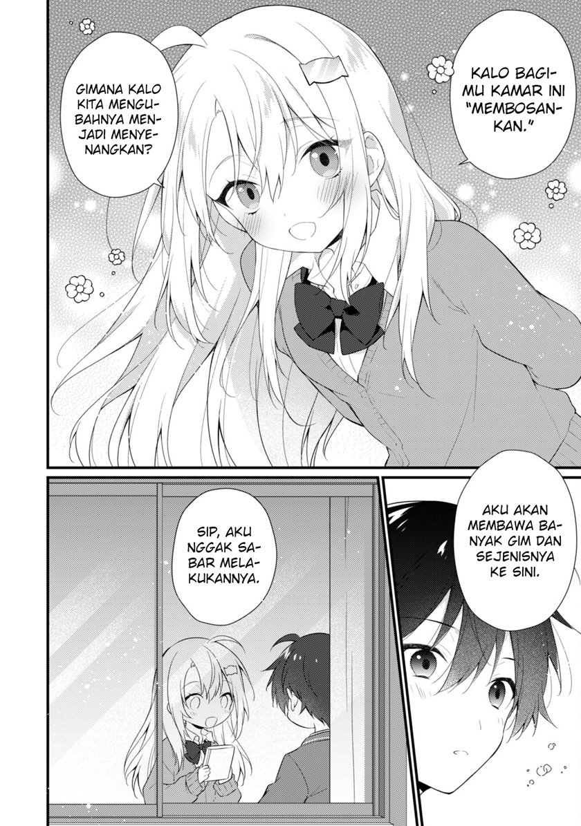 Shimotsuki-san wa Mob ga Suki Chapter 05 Gambar 13