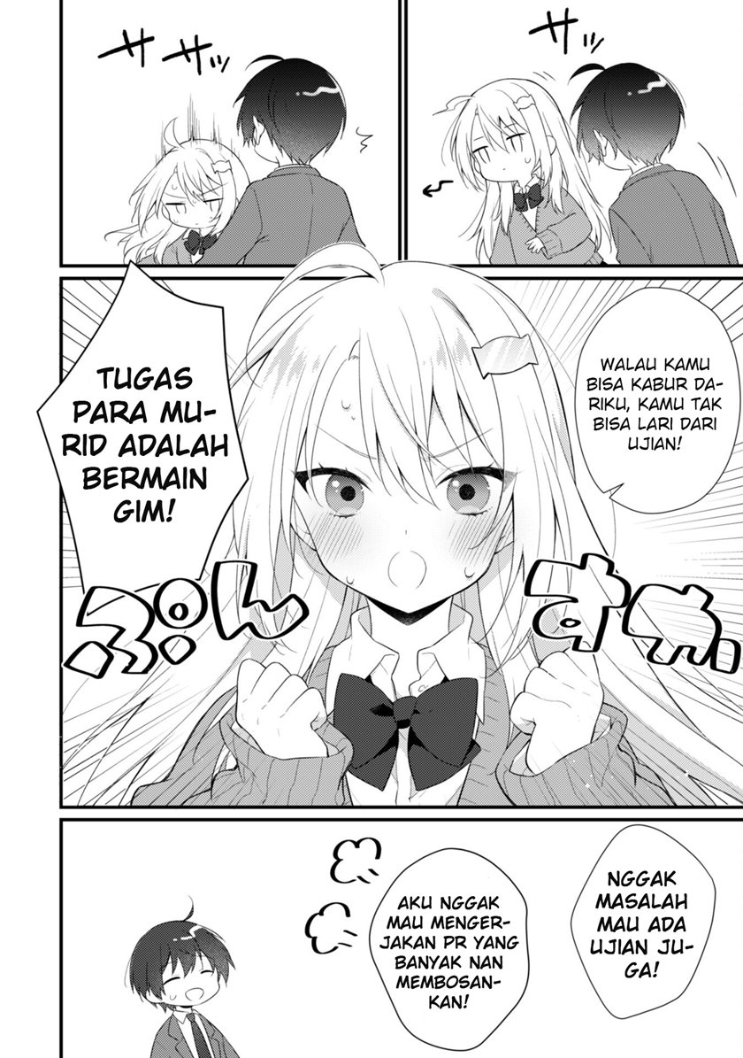 Shimotsuki-san wa Mob ga Suki Chapter 05 Gambar 15