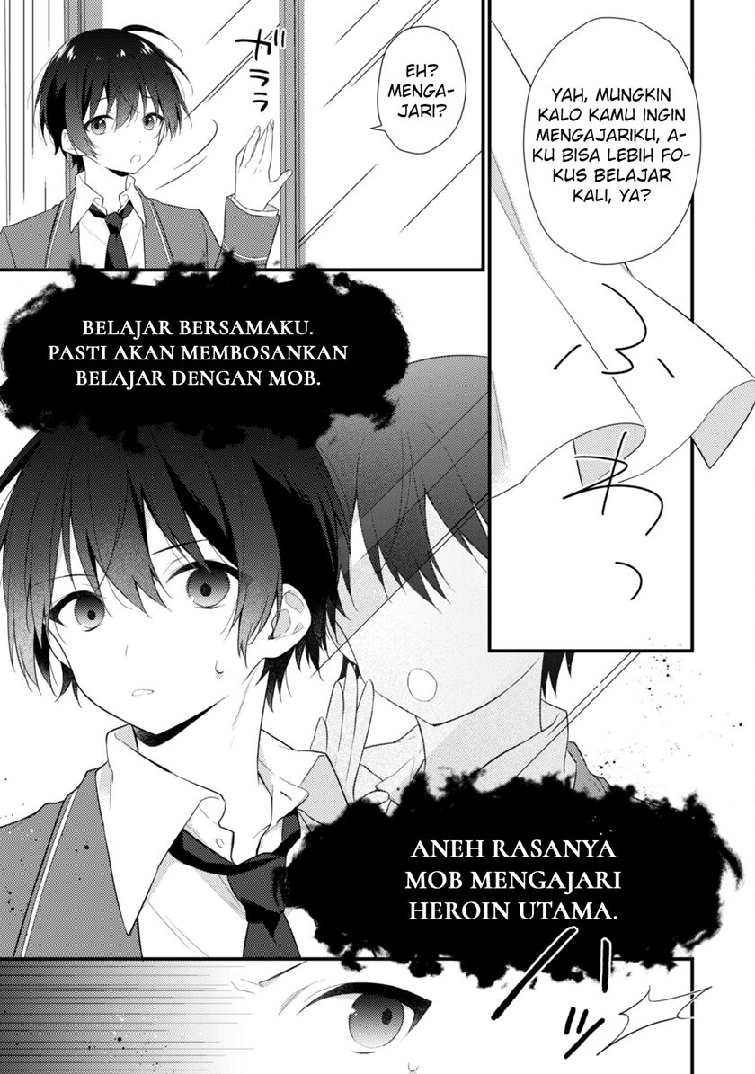 Shimotsuki-san wa Mob ga Suki Chapter 05 Gambar 16