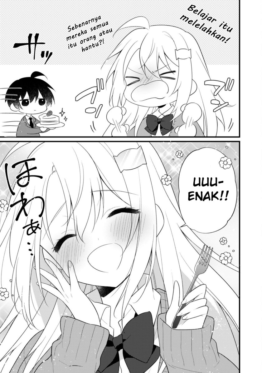 Shimotsuki-san wa Mob ga Suki Chapter 12.7 Gambar 3
