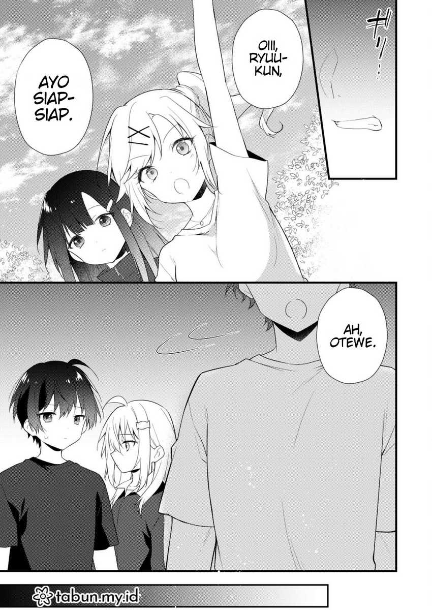 Shimotsuki-san wa Mob ga Suki Chapter 12 Gambar 4