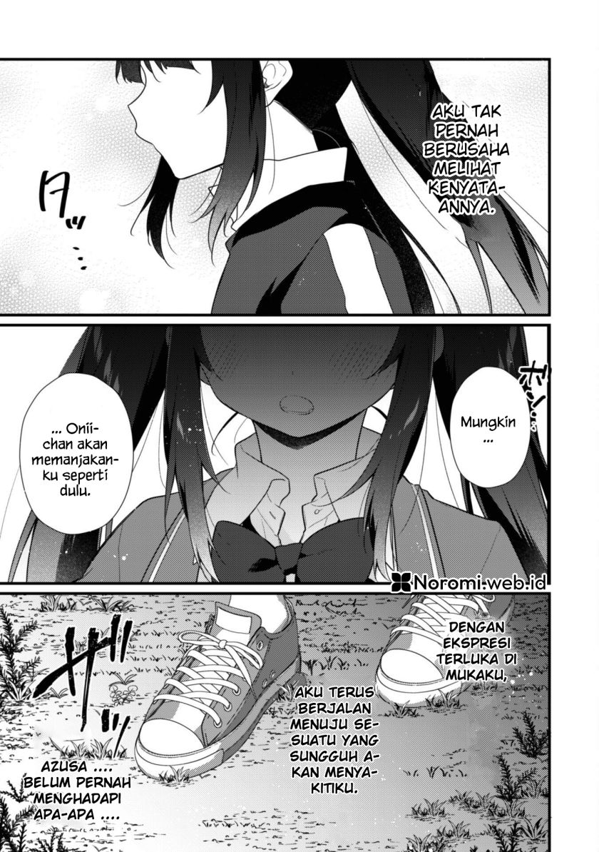 Shimotsuki-san wa Mob ga Suki Chapter 15.1 Gambar 3
