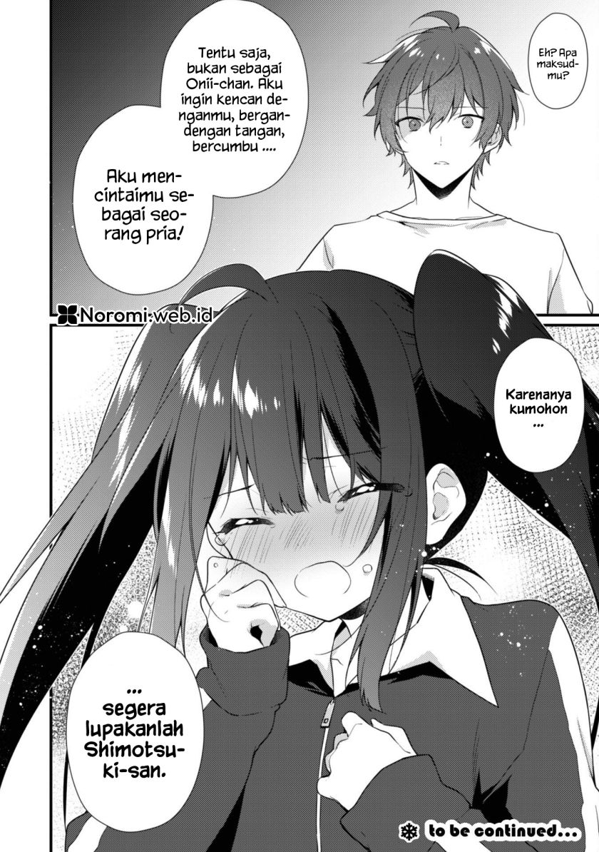 Shimotsuki-san wa Mob ga Suki Chapter 15.1 Gambar 10