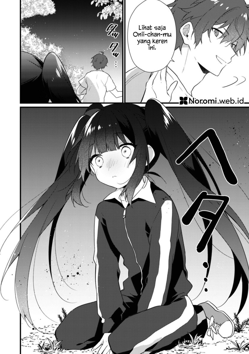 Shimotsuki-san wa Mob ga Suki Chapter 15.2 Gambar 4