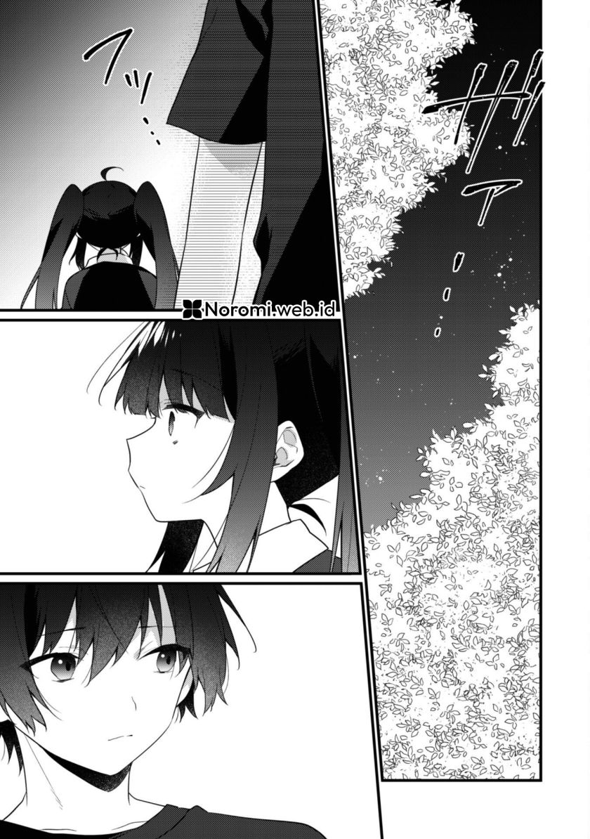 Shimotsuki-san wa Mob ga Suki Chapter 15.2 Gambar 5