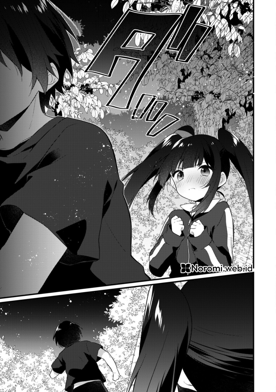 Shimotsuki-san wa Mob ga Suki Chapter 16.1 Gambar 5