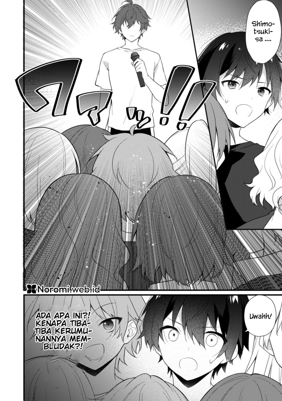 Shimotsuki-san wa Mob ga Suki Chapter 16.1 Gambar 10