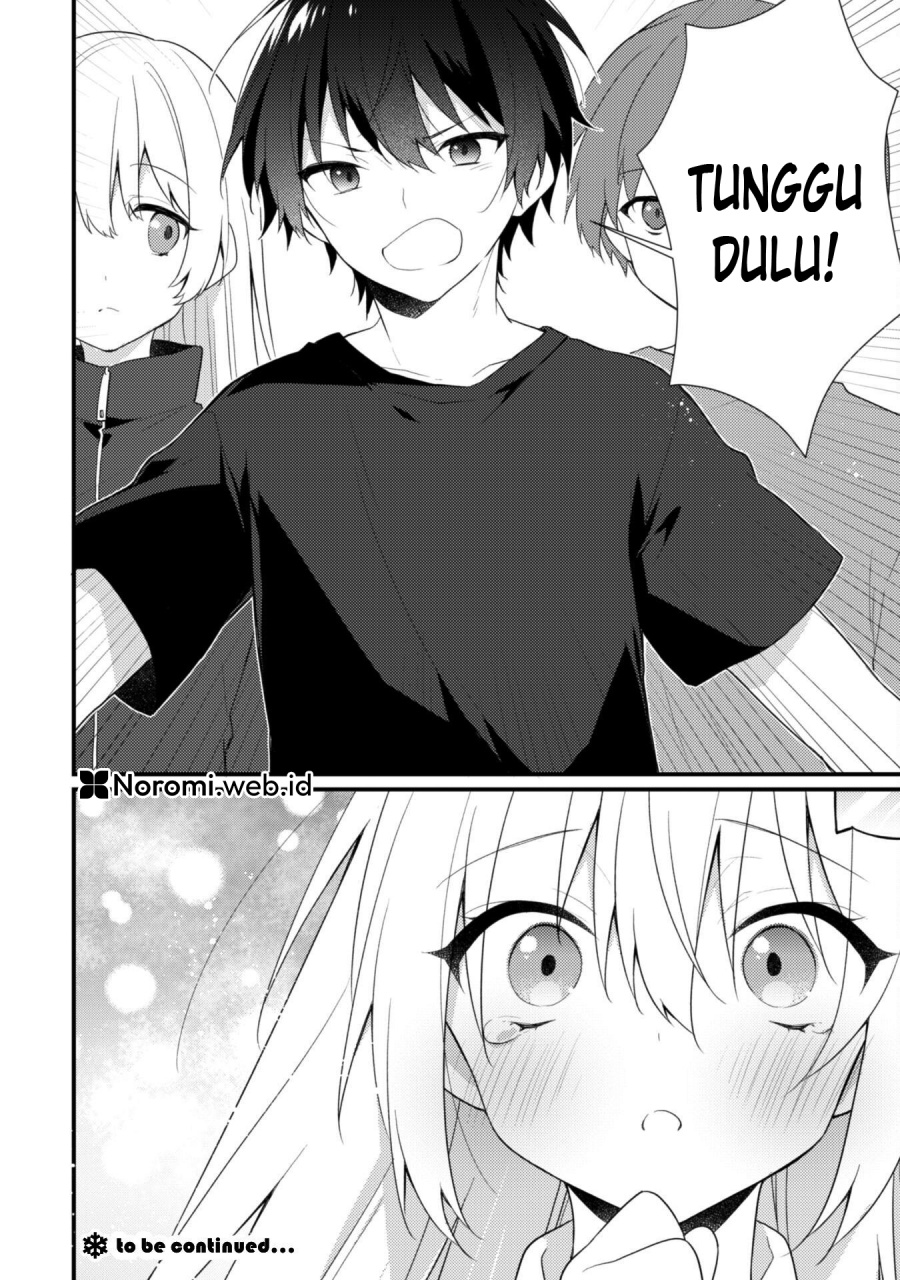 Shimotsuki-san wa Mob ga Suki Chapter 16.1 Gambar 14