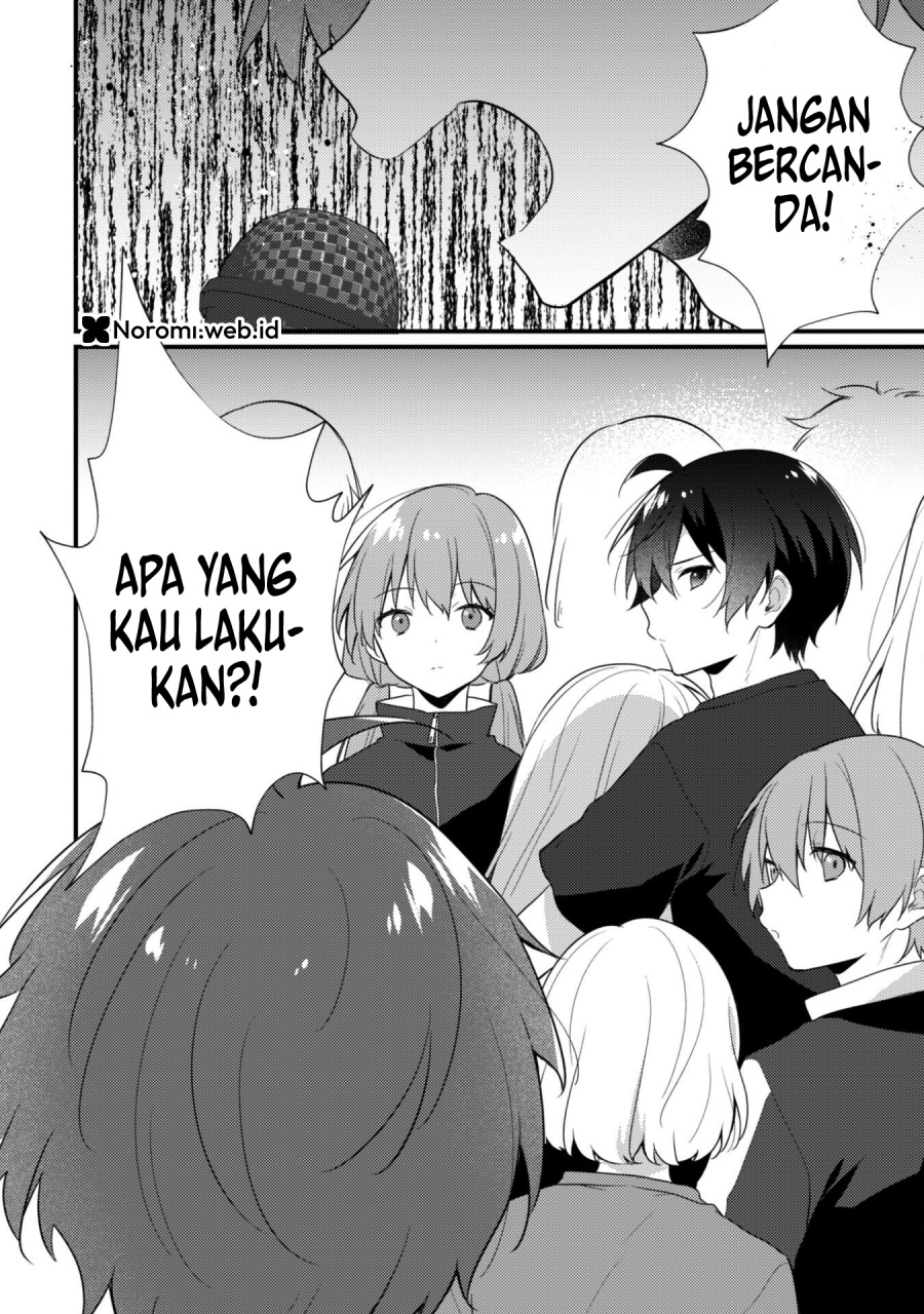 Shimotsuki-san wa Mob ga Suki Chapter 16.2 Gambar 8