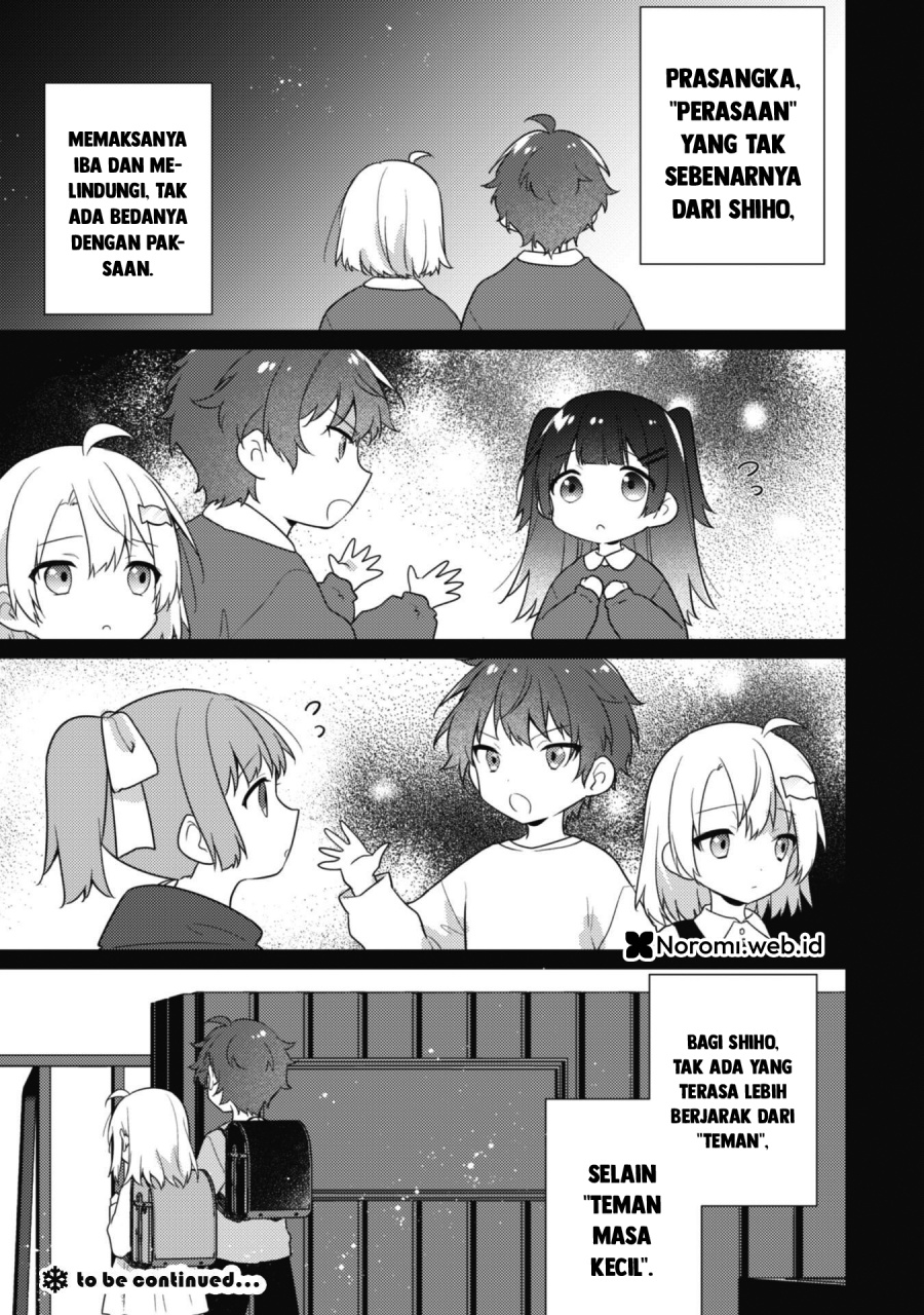 Shimotsuki-san wa Mob ga Suki Chapter 17.1 Gambar 9