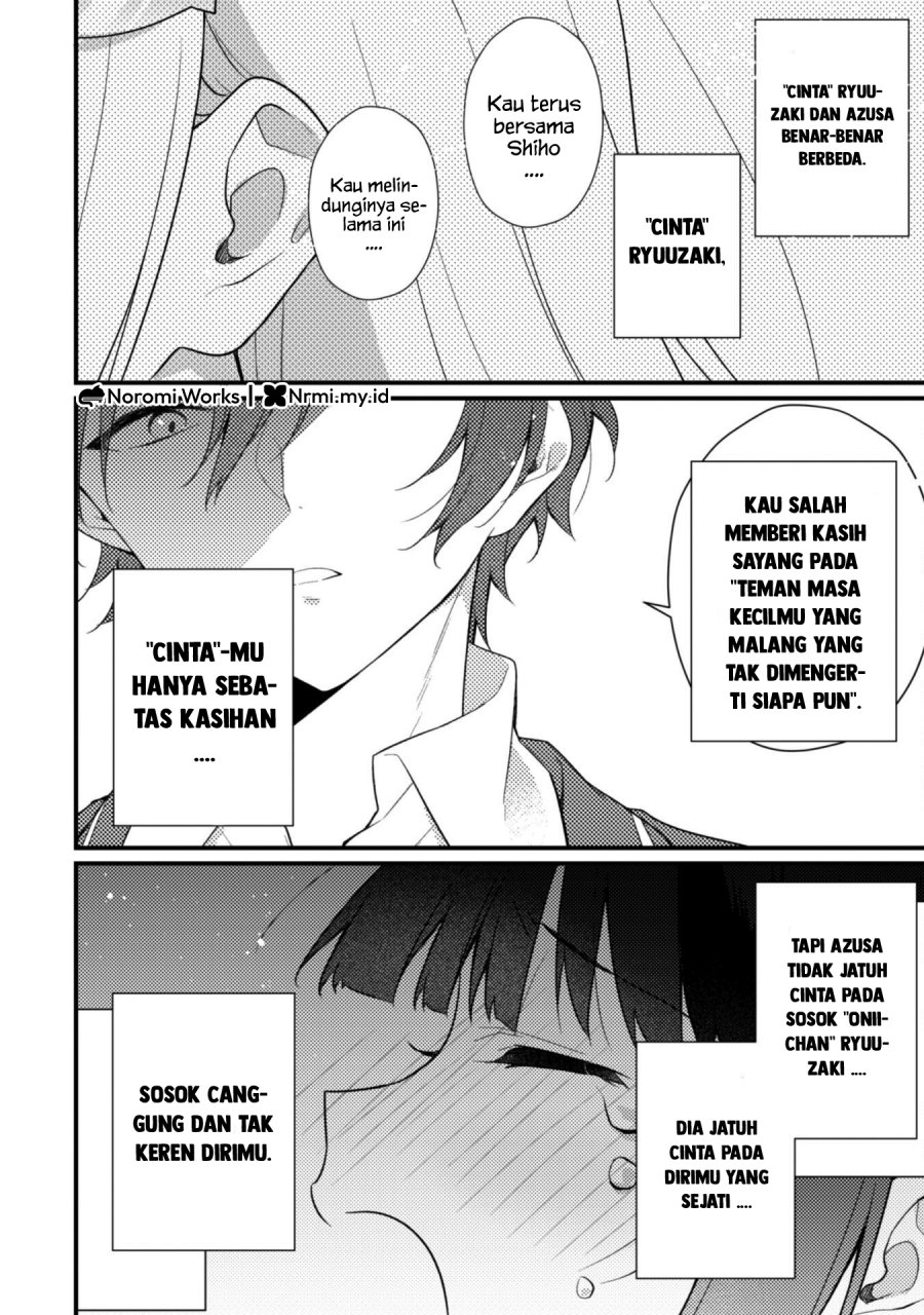 Shimotsuki-san wa Mob ga Suki Chapter 18 Gambar 10