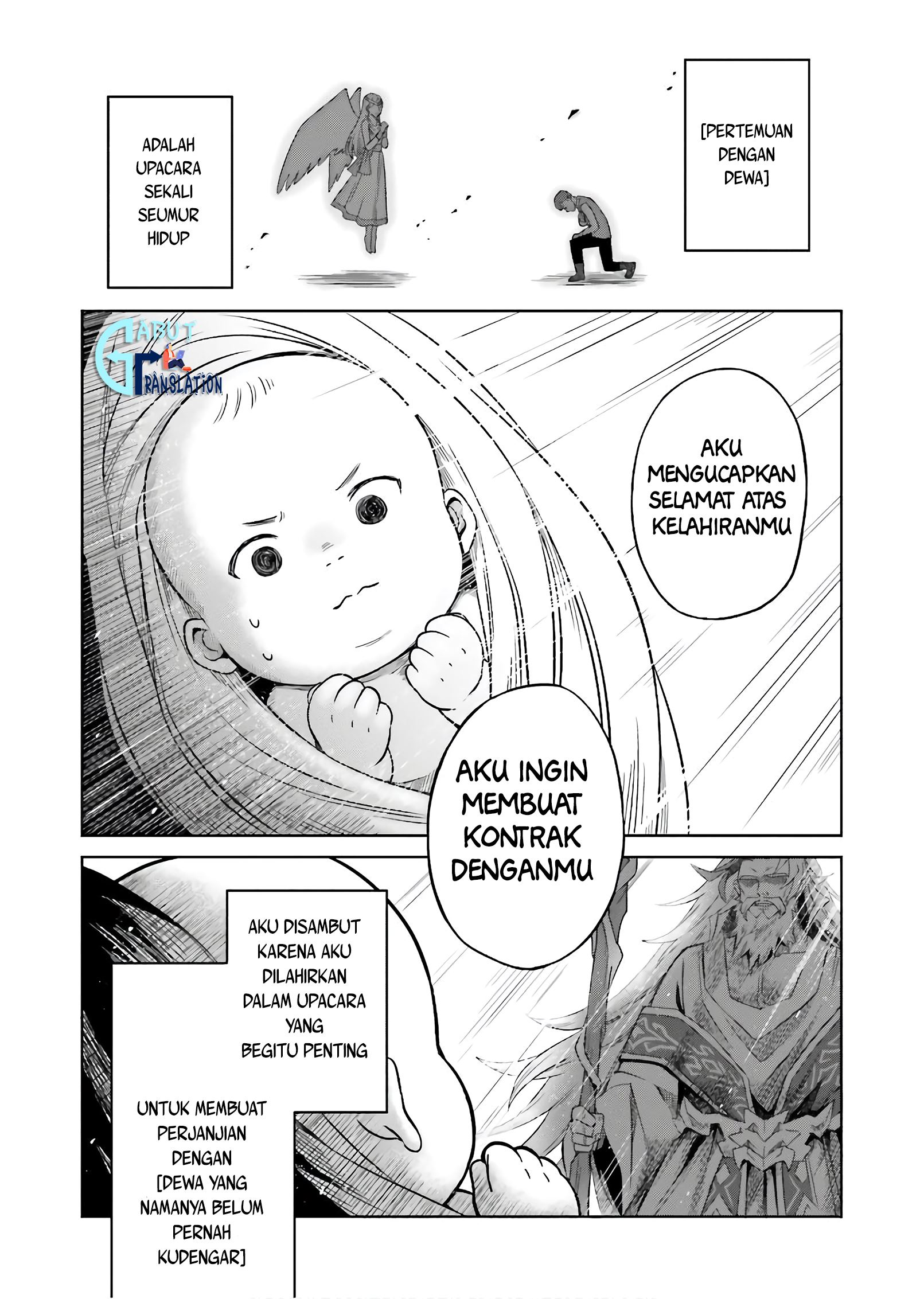 Shin no Jitsuryoku wa Girigiri made Kakushite Iyou to Omou Chapter 01 Gambar 2