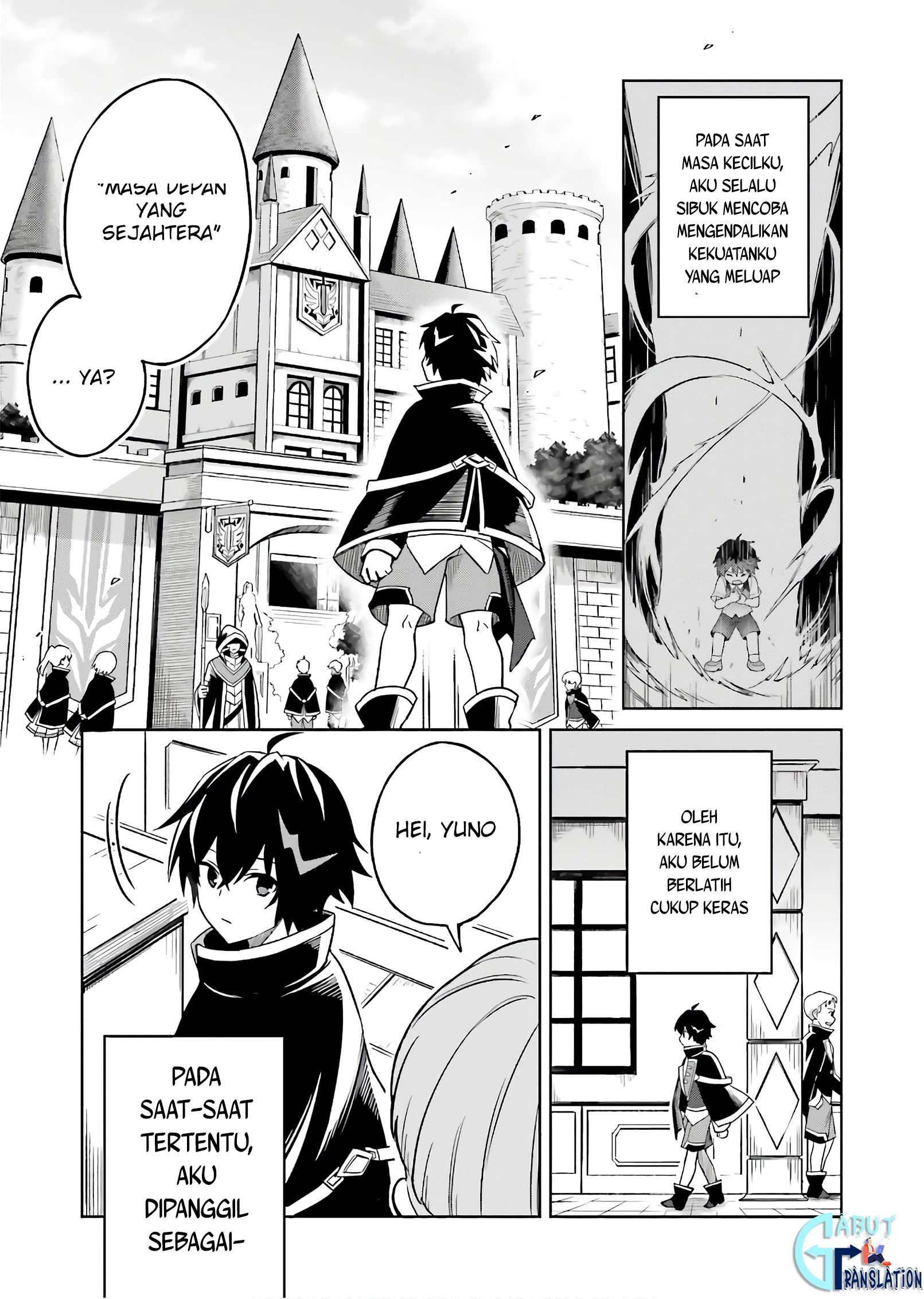 Shin no Jitsuryoku wa Girigiri made Kakushite Iyou to Omou Chapter 01 Gambar 4
