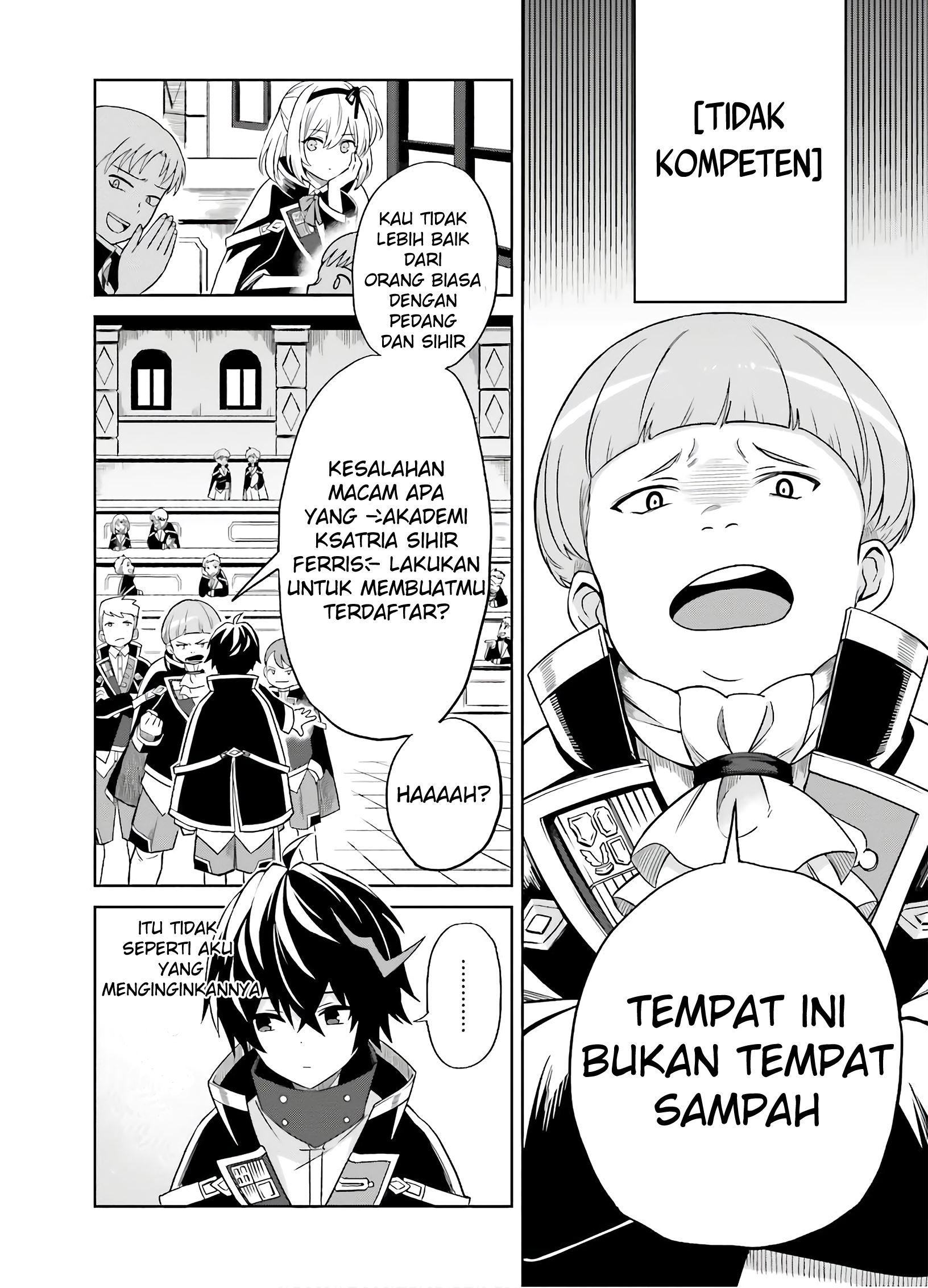 Shin no Jitsuryoku wa Girigiri made Kakushite Iyou to Omou Chapter 01 Gambar 5