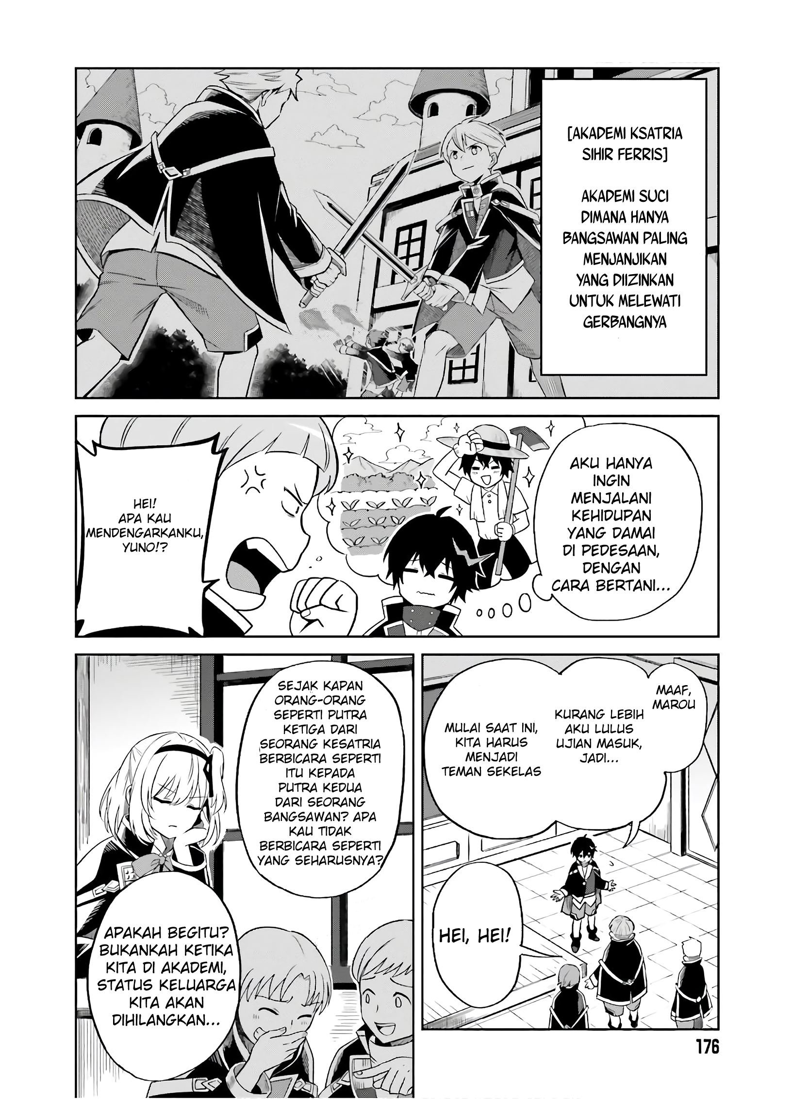 Shin no Jitsuryoku wa Girigiri made Kakushite Iyou to Omou Chapter 01 Gambar 7