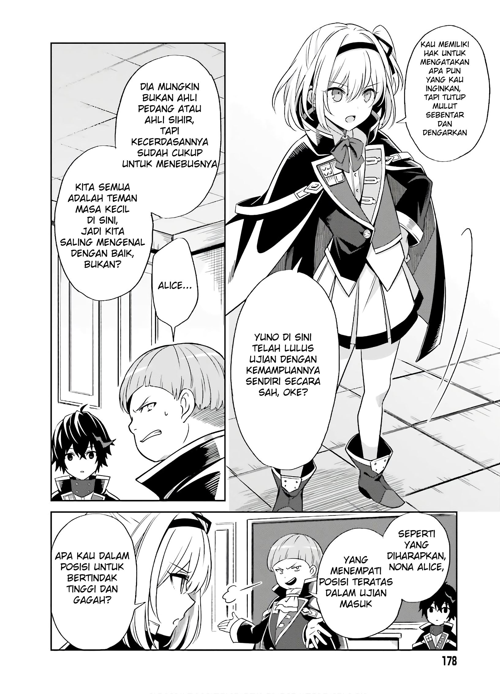 Shin no Jitsuryoku wa Girigiri made Kakushite Iyou to Omou Chapter 01 Gambar 9