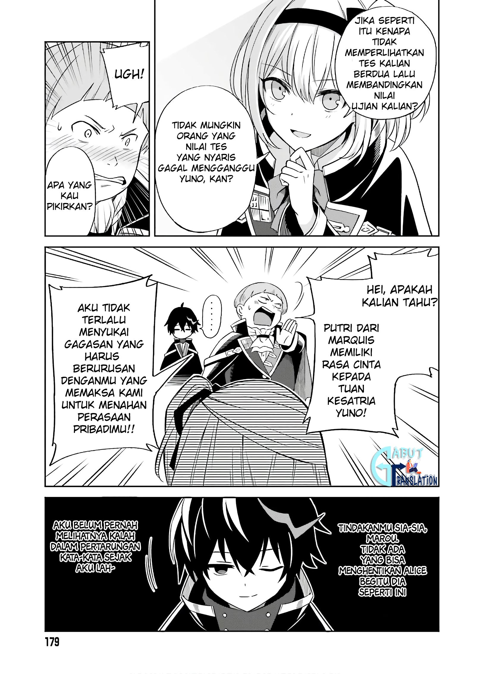 Shin no Jitsuryoku wa Girigiri made Kakushite Iyou to Omou Chapter 01 Gambar 10
