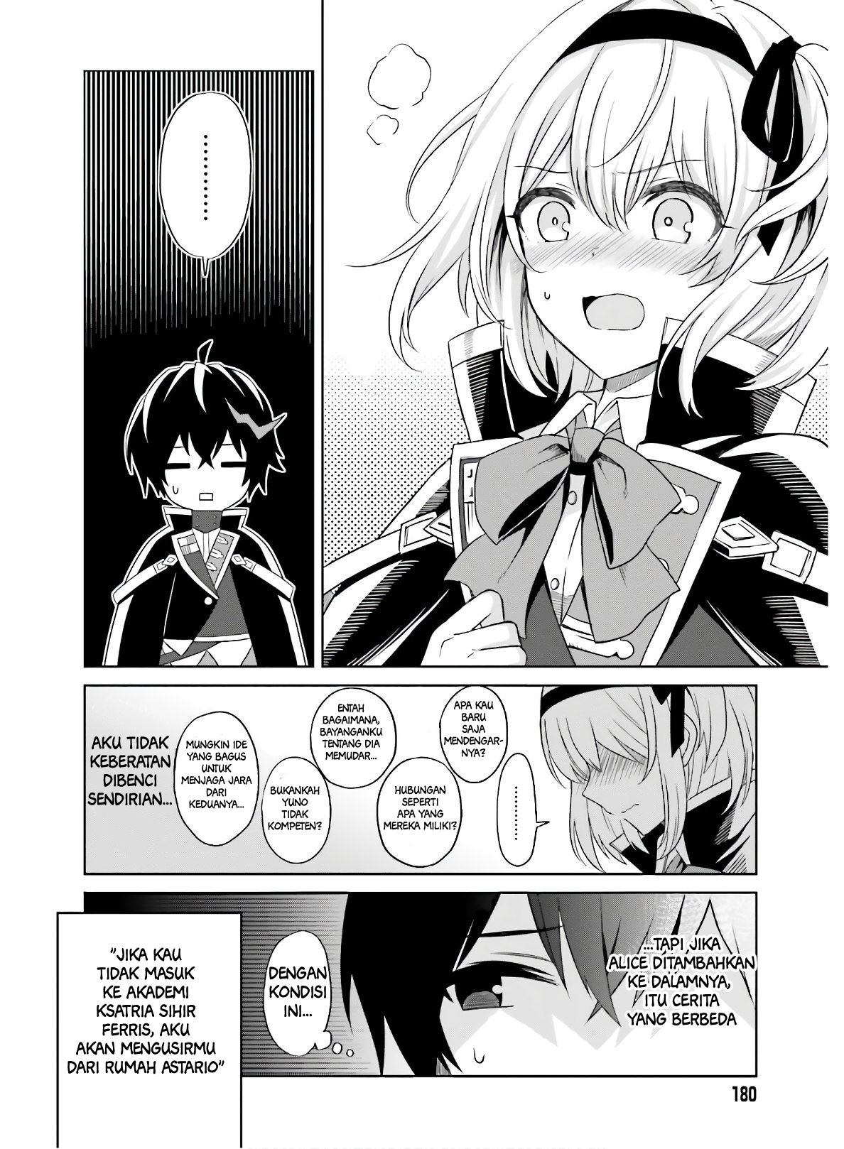 Shin no Jitsuryoku wa Girigiri made Kakushite Iyou to Omou Chapter 01 Gambar 11