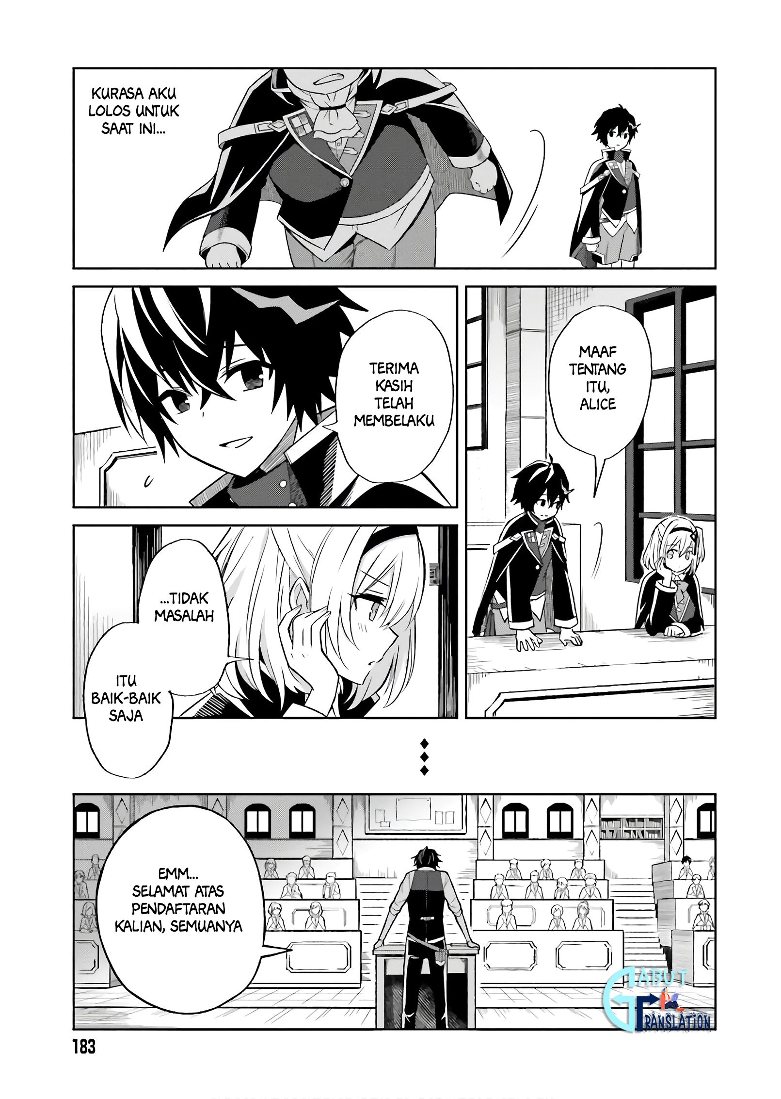 Shin no Jitsuryoku wa Girigiri made Kakushite Iyou to Omou Chapter 01 Gambar 14