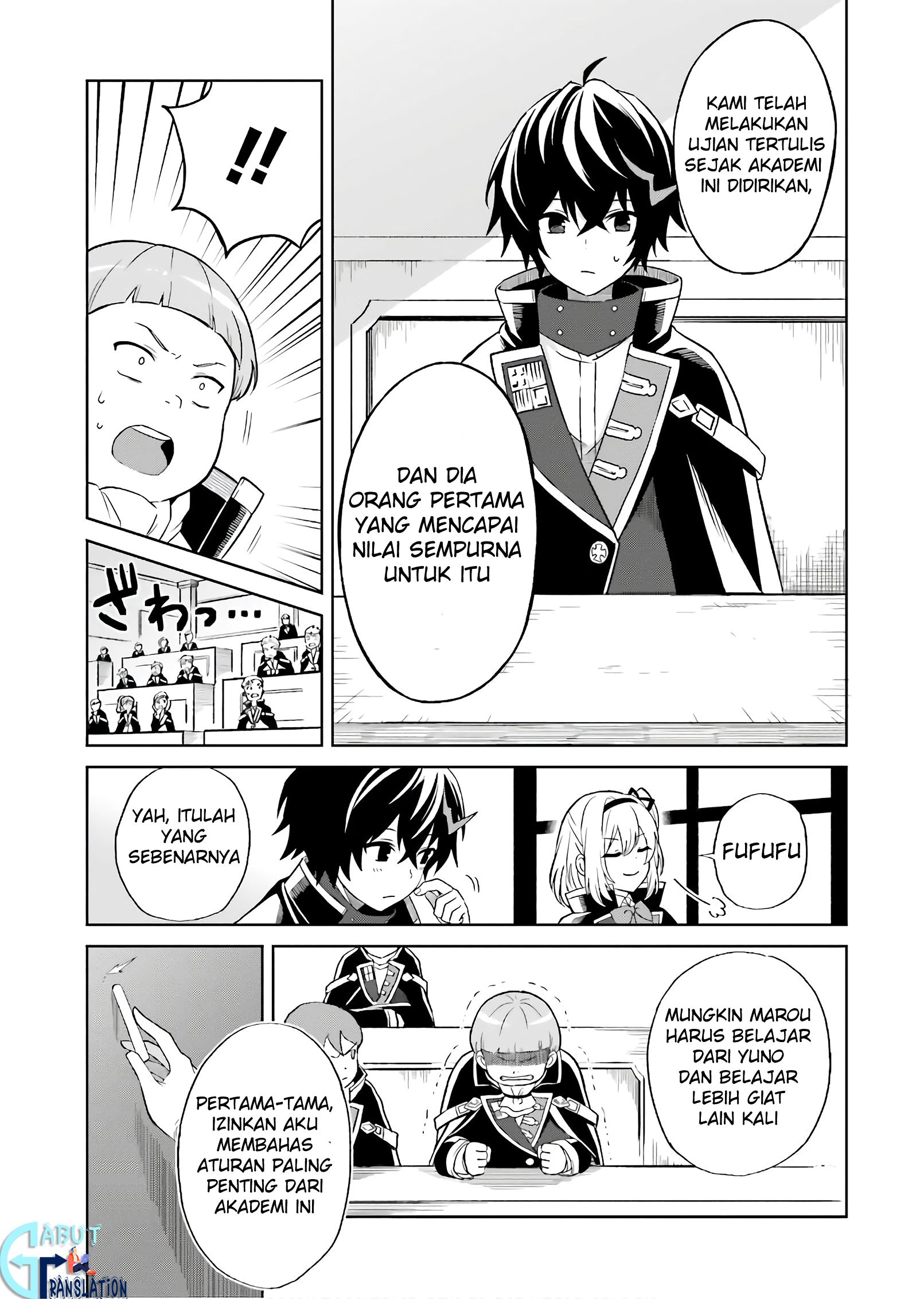 Shin no Jitsuryoku wa Girigiri made Kakushite Iyou to Omou Chapter 01 Gambar 16