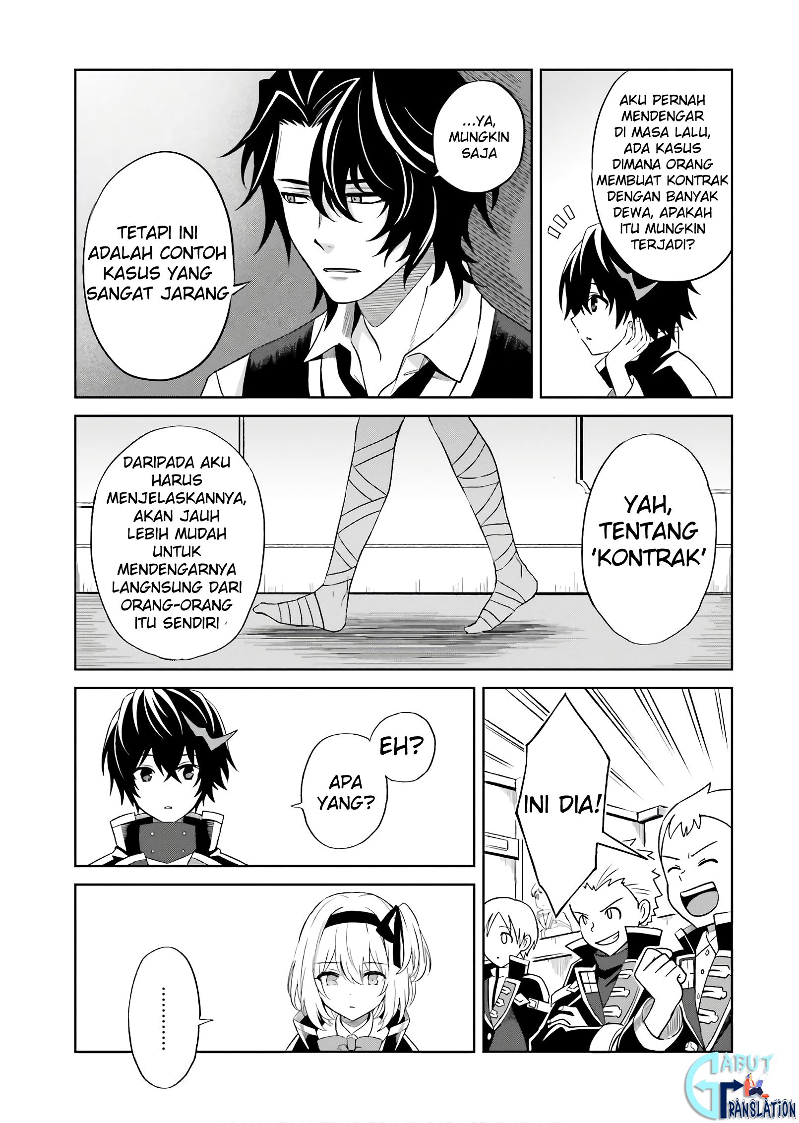 Shin no Jitsuryoku wa Girigiri made Kakushite Iyou to Omou Chapter 01 Gambar 18