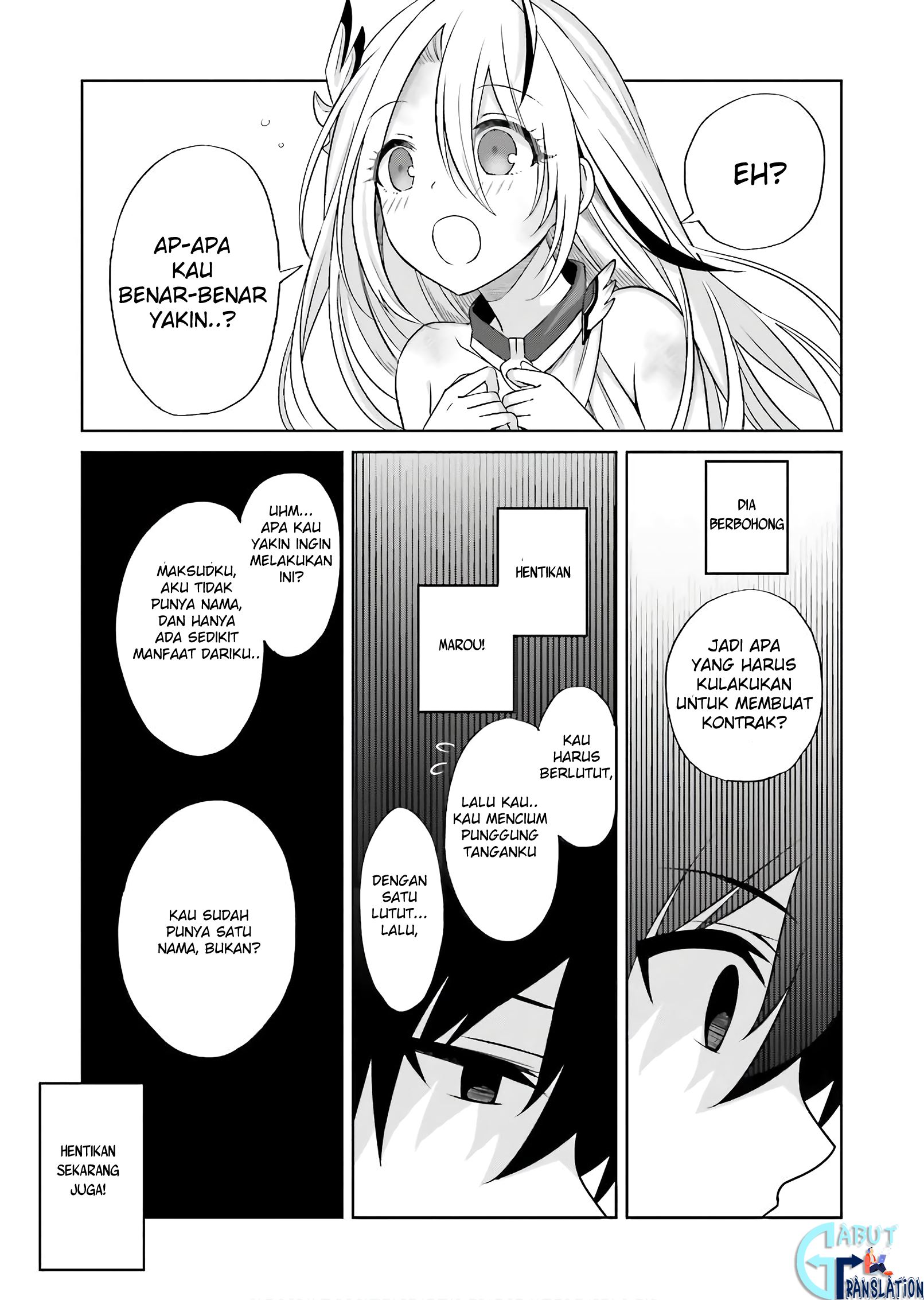 Shin no Jitsuryoku wa Girigiri made Kakushite Iyou to Omou Chapter 01 Gambar 24