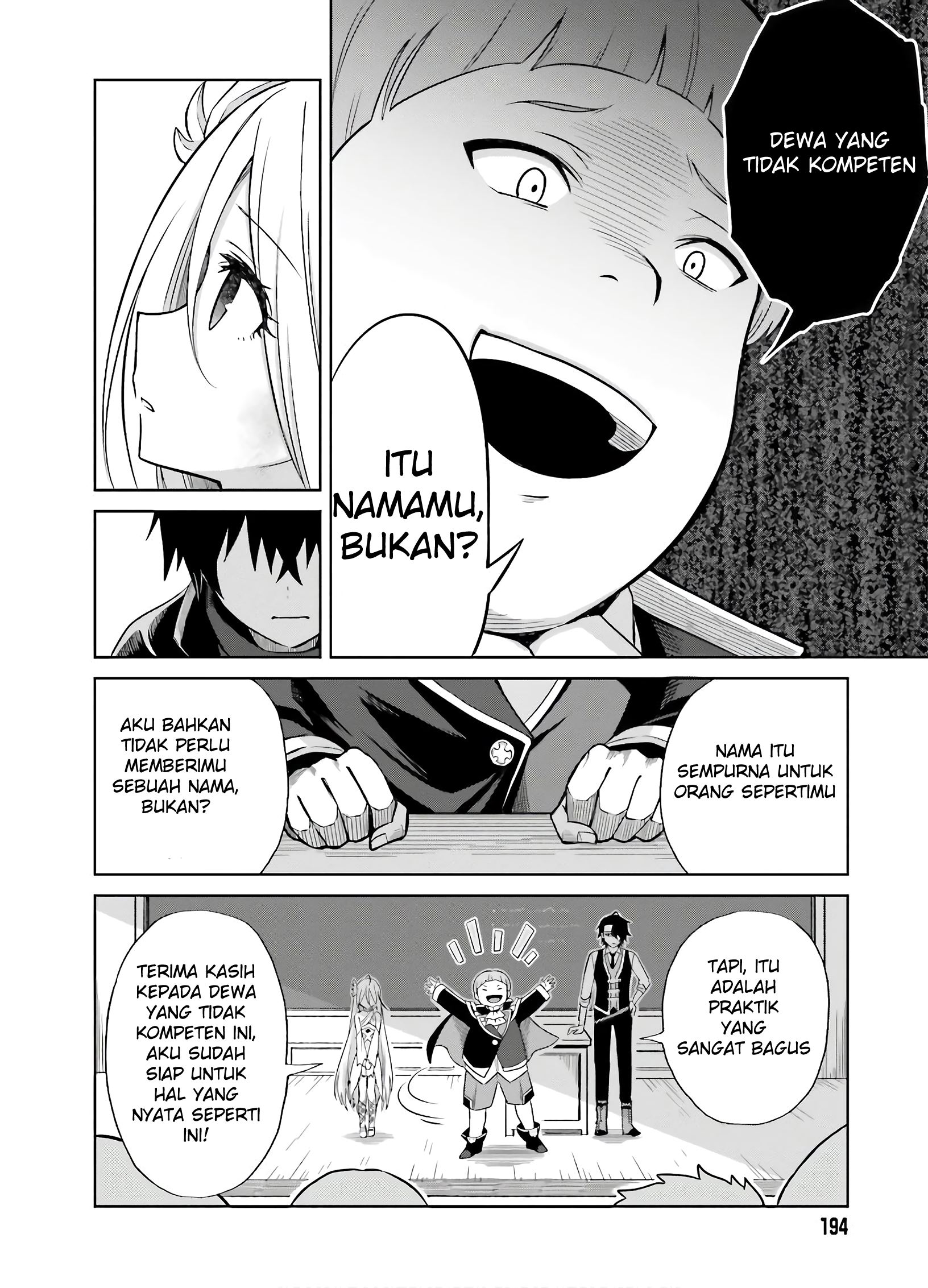 Shin no Jitsuryoku wa Girigiri made Kakushite Iyou to Omou Chapter 01 Gambar 25