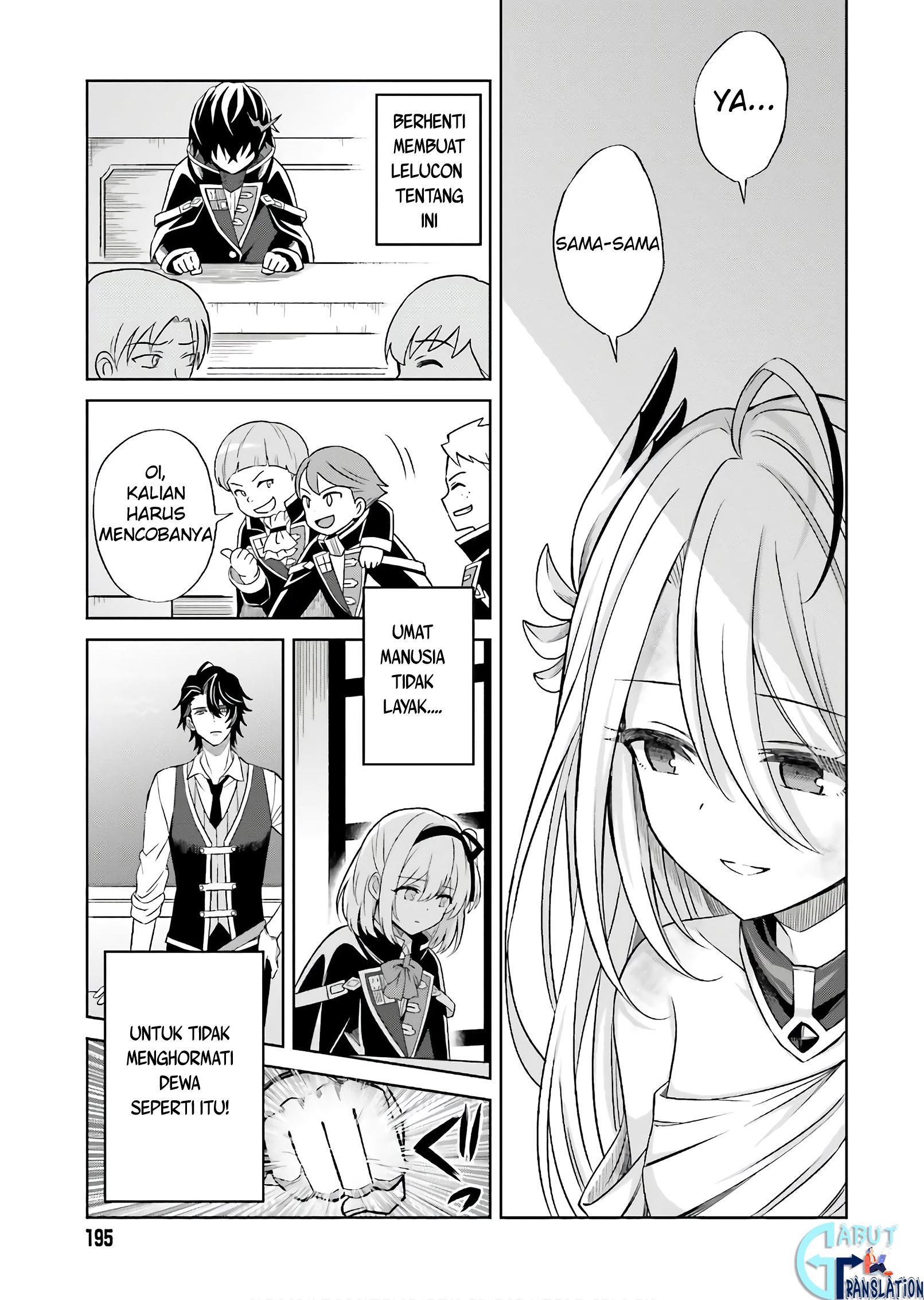 Shin no Jitsuryoku wa Girigiri made Kakushite Iyou to Omou Chapter 01 Gambar 26