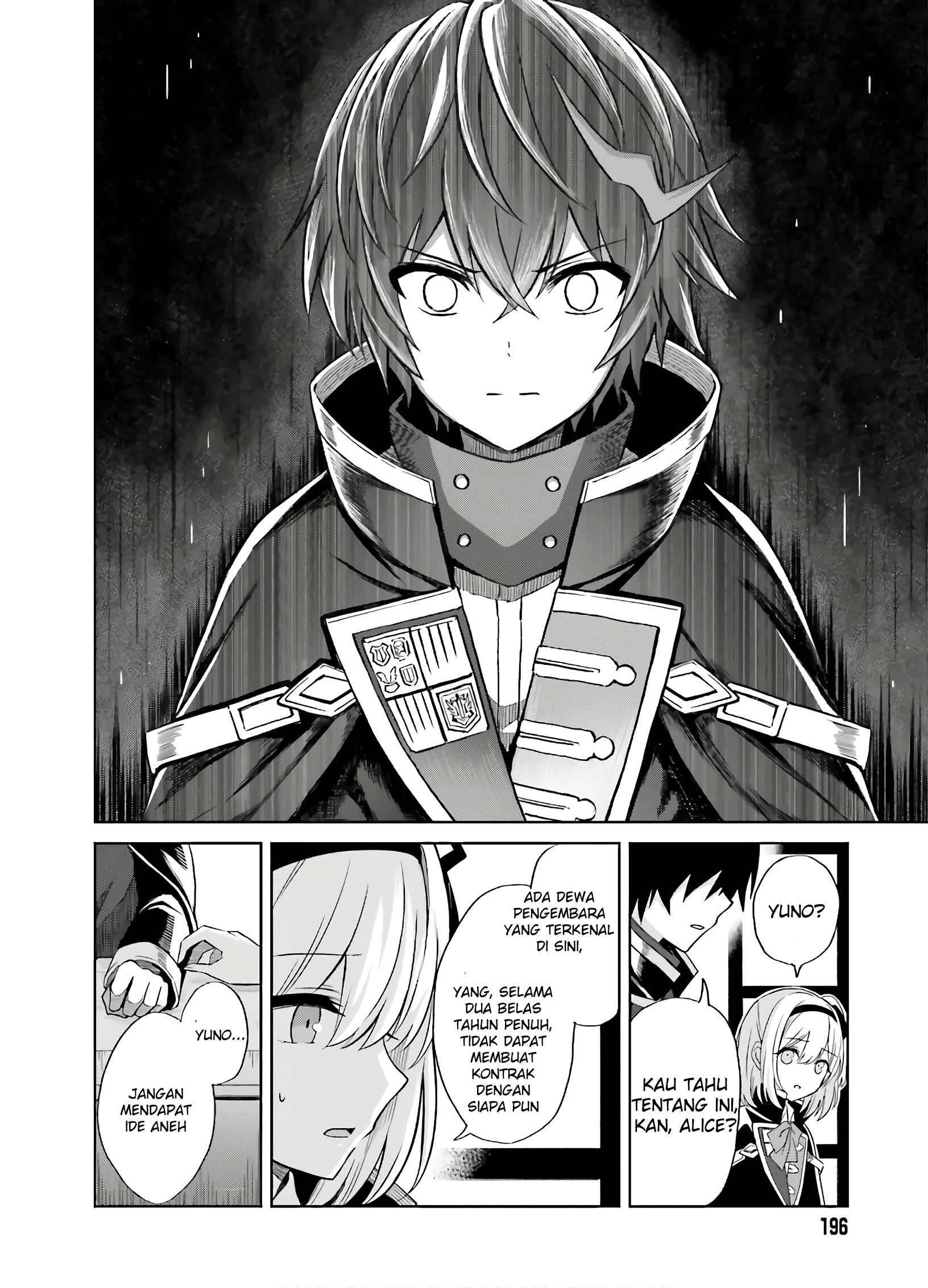 Shin no Jitsuryoku wa Girigiri made Kakushite Iyou to Omou Chapter 01 Gambar 27