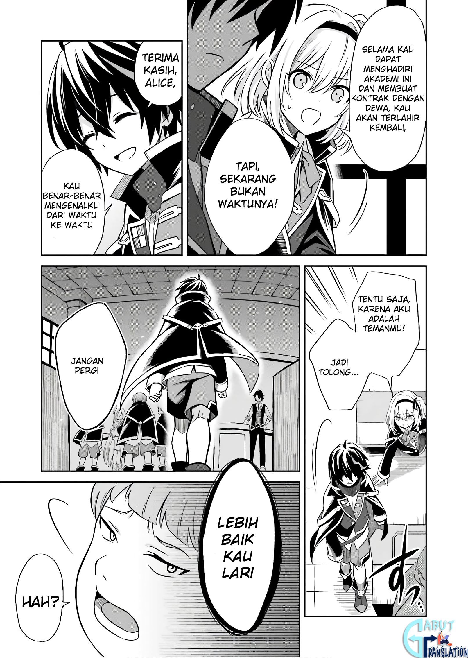 Shin no Jitsuryoku wa Girigiri made Kakushite Iyou to Omou Chapter 01 Gambar 28