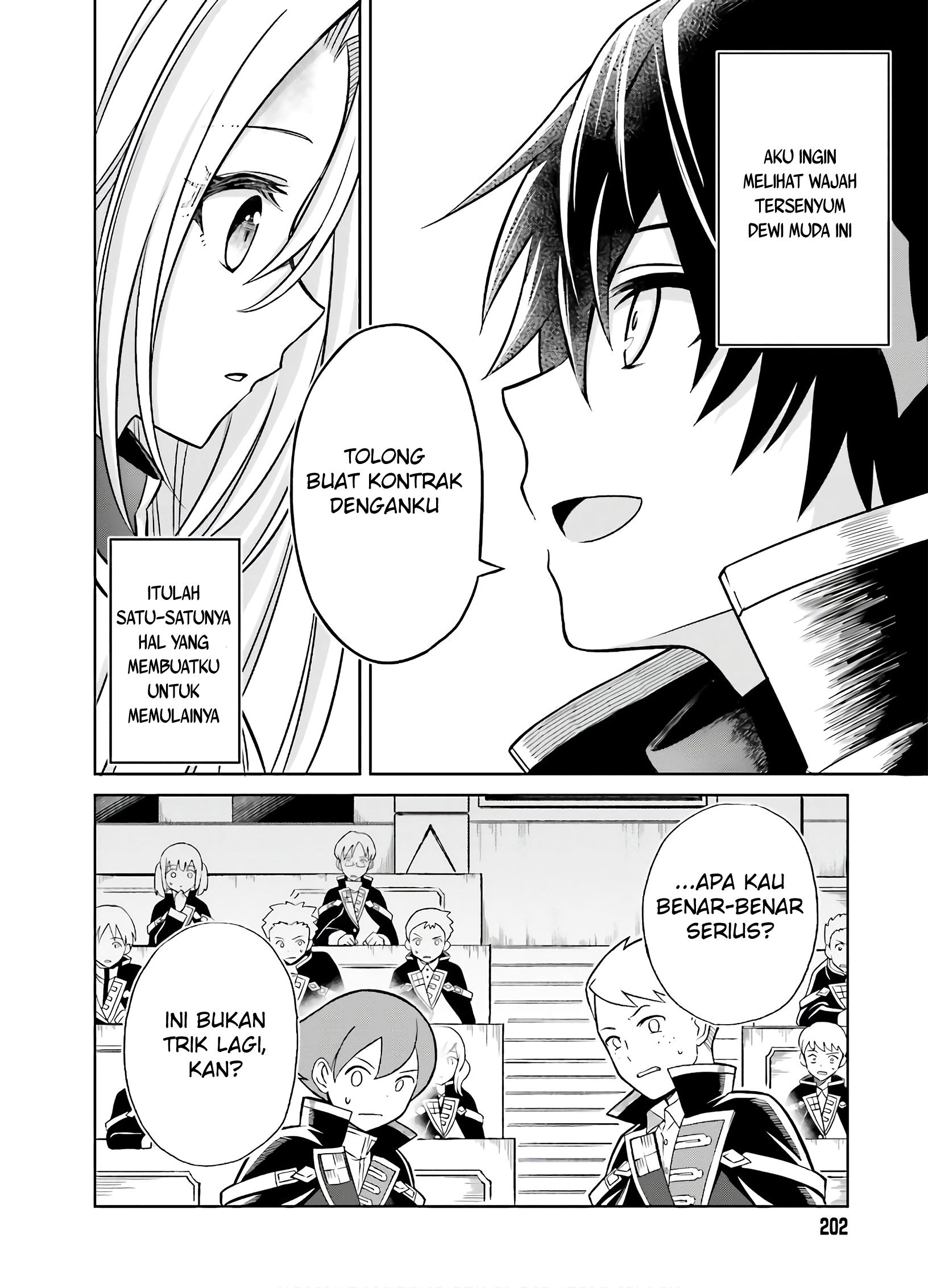 Shin no Jitsuryoku wa Girigiri made Kakushite Iyou to Omou Chapter 01 Gambar 33
